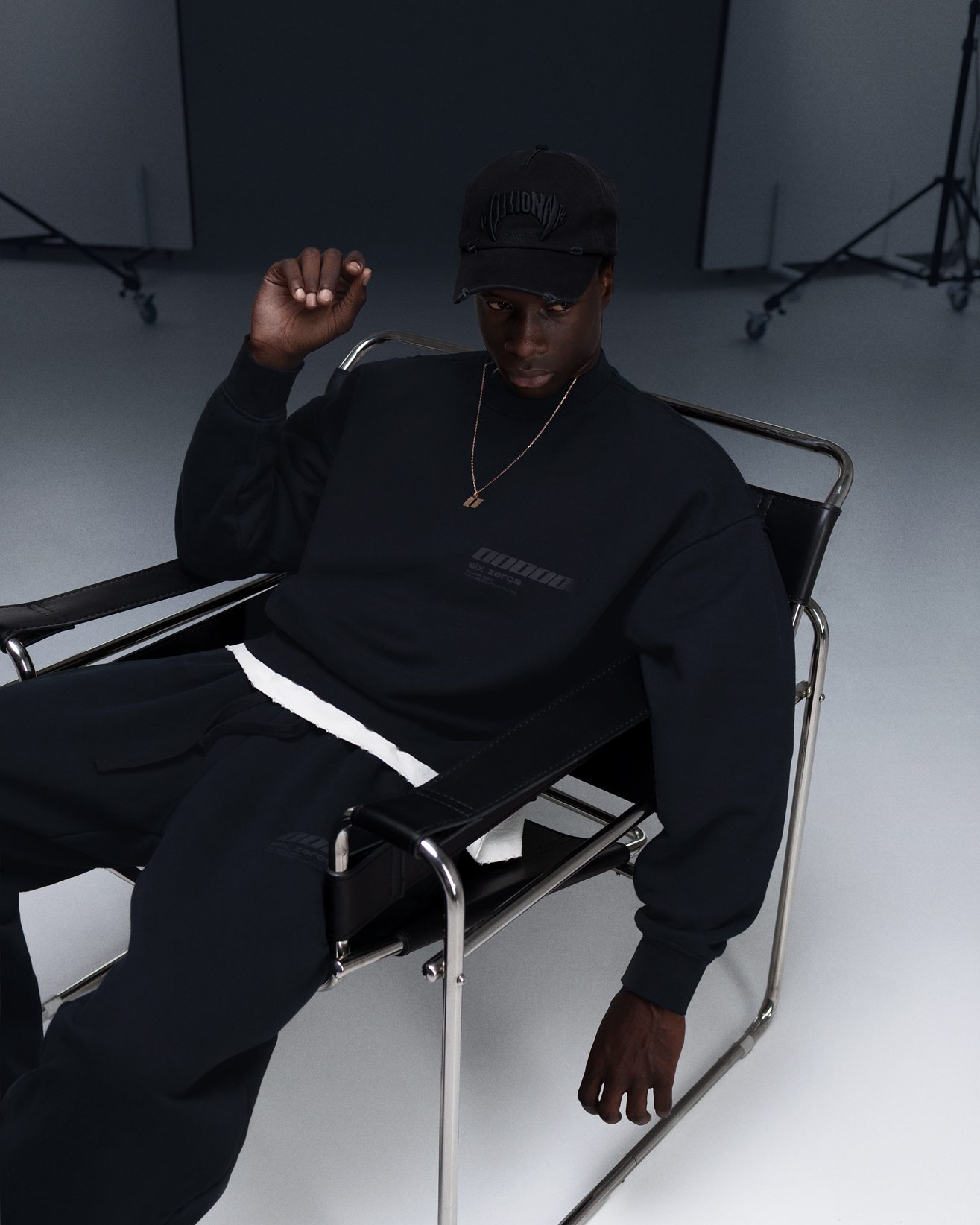 Sweatshirt MILLIONAIRE black black - gallery image 4