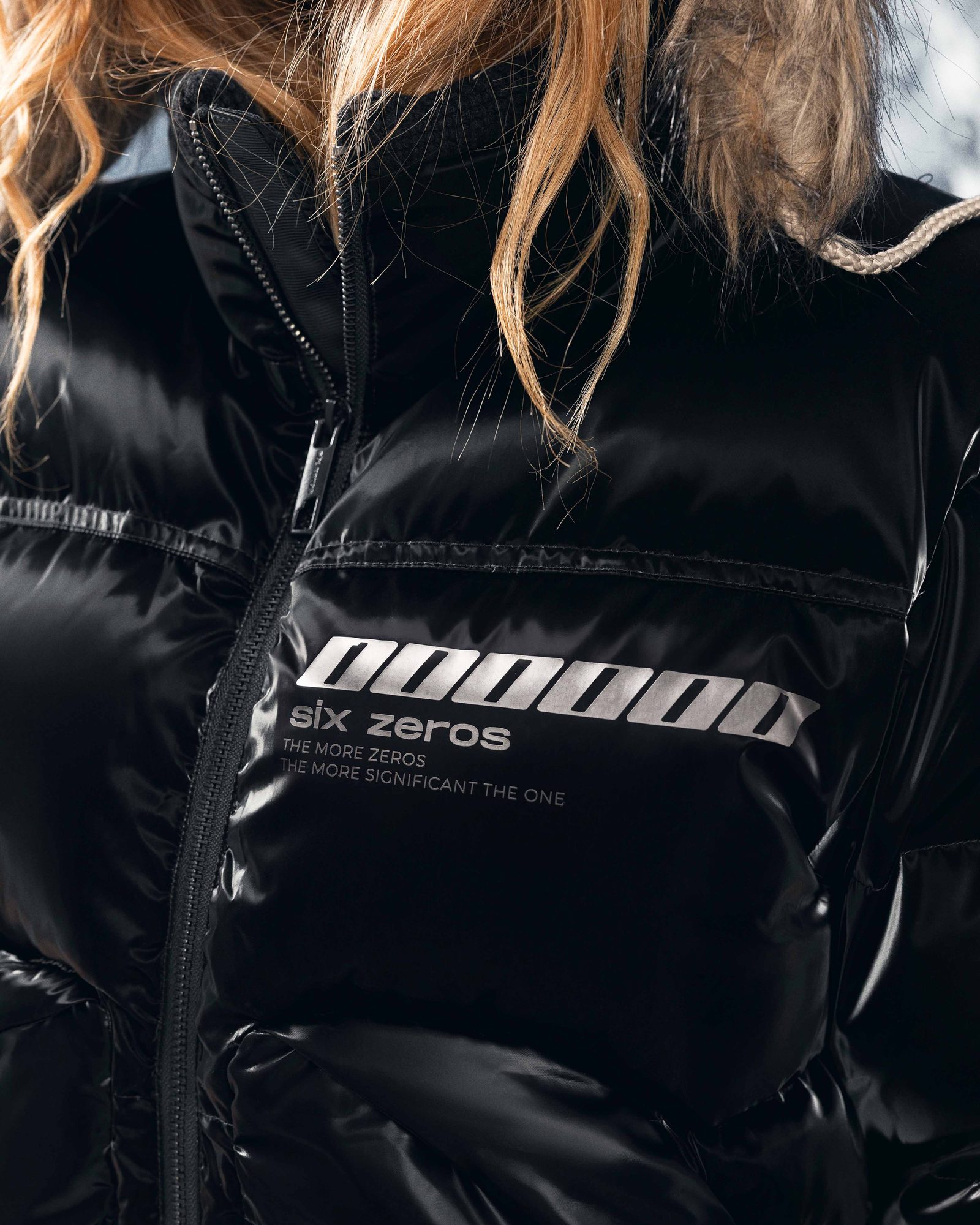 Women's jacket THE ONE oil black - gallery image 6