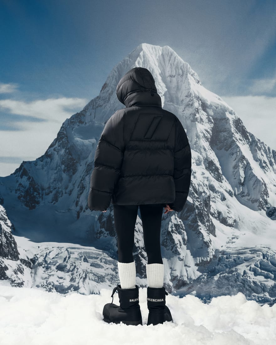 Winter jacket ZERO FORM pure black - gallery image 14