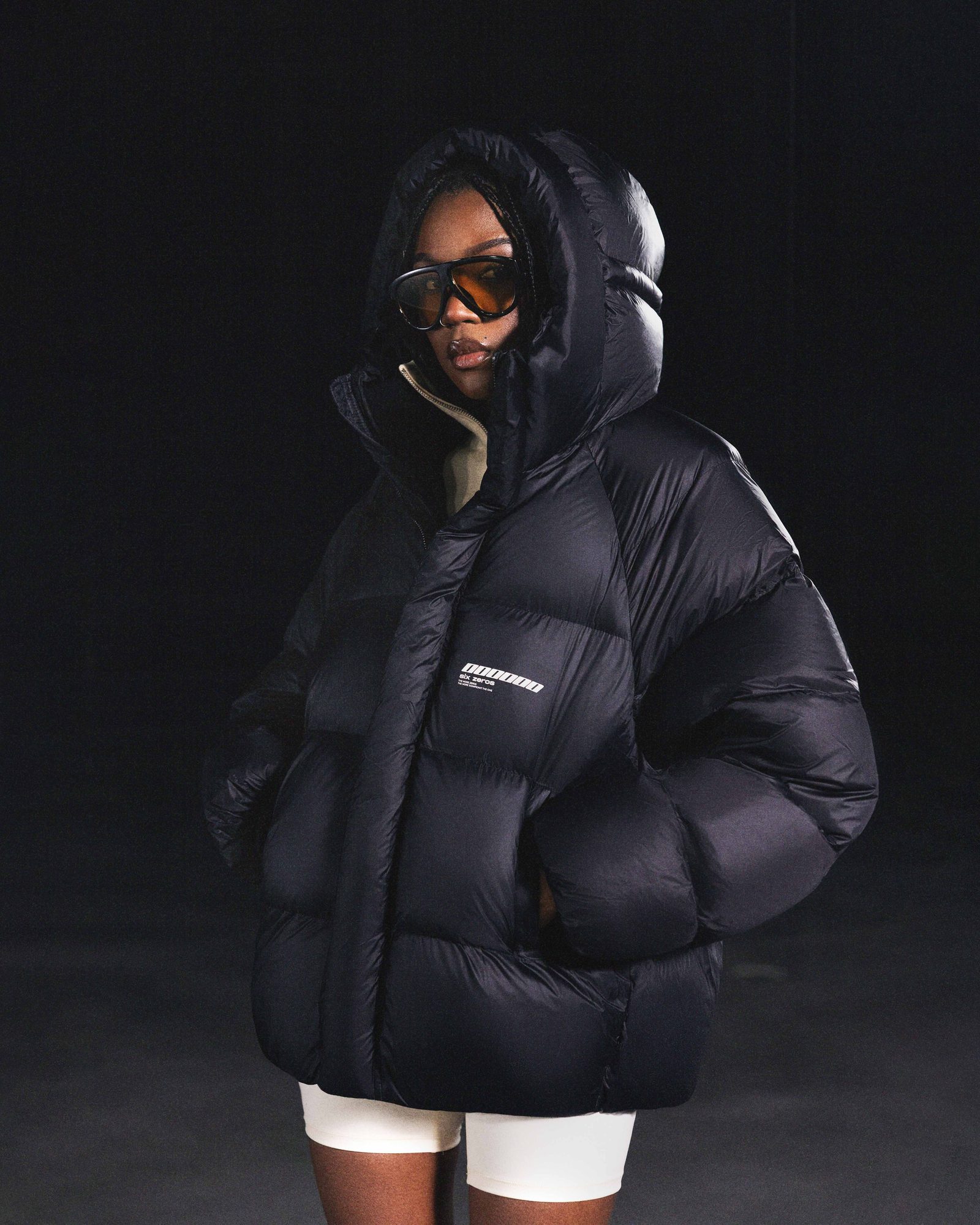 Winter jacket THE ONE pure black - gallery image 0