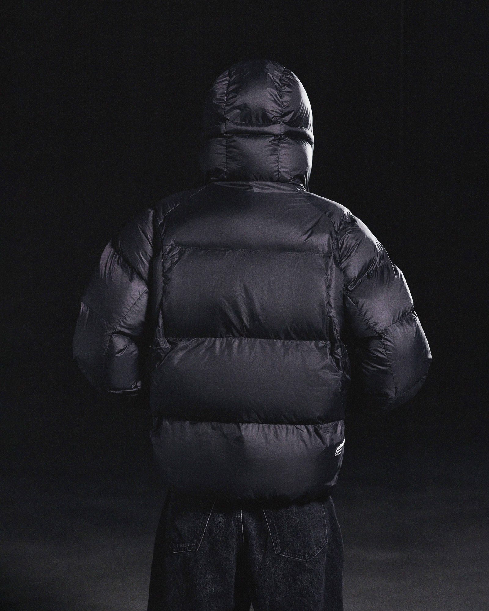 Winter jacket THE ONE pure black - gallery image 3