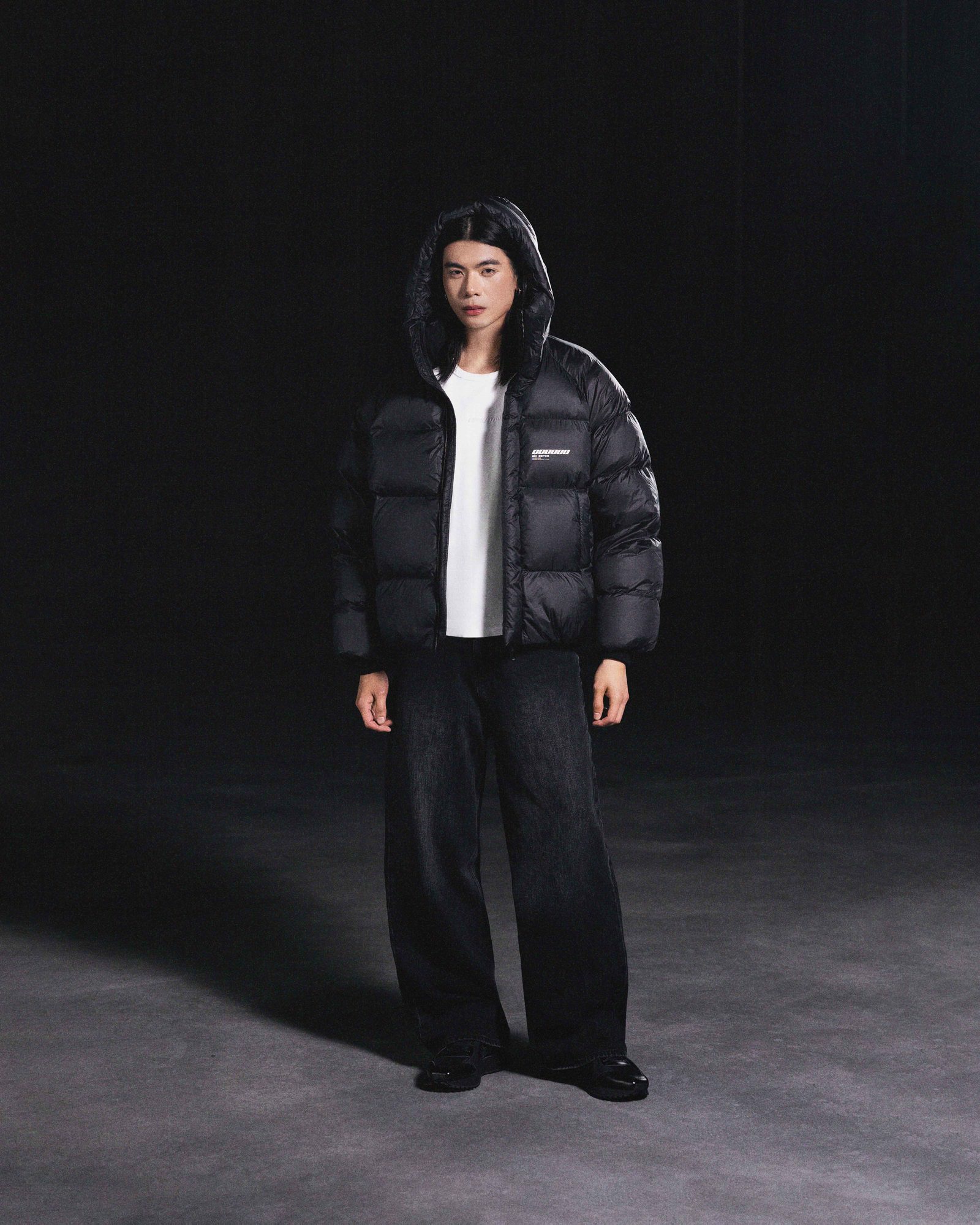 Winter jacket THE ONE pure black - gallery image 4