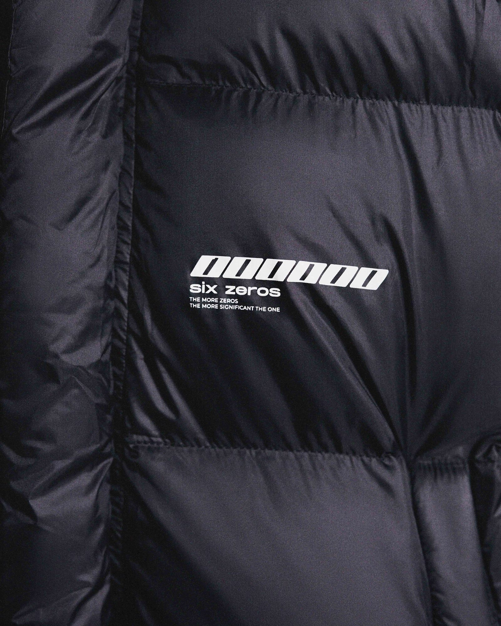 Winter jacket THE ONE pure black - gallery image 5