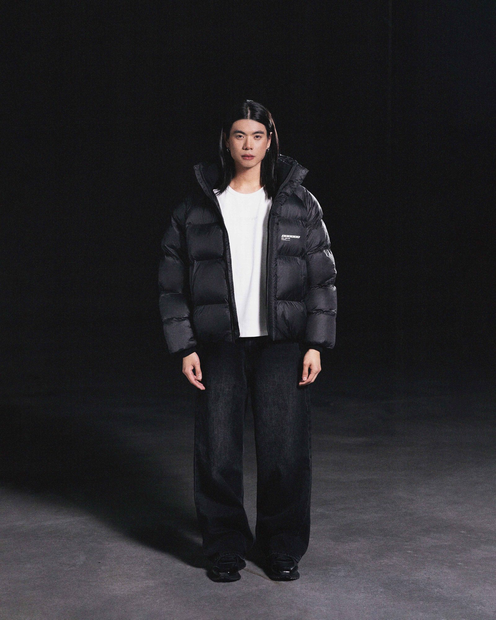 Winter jacket THE ONE pure black - gallery image 7