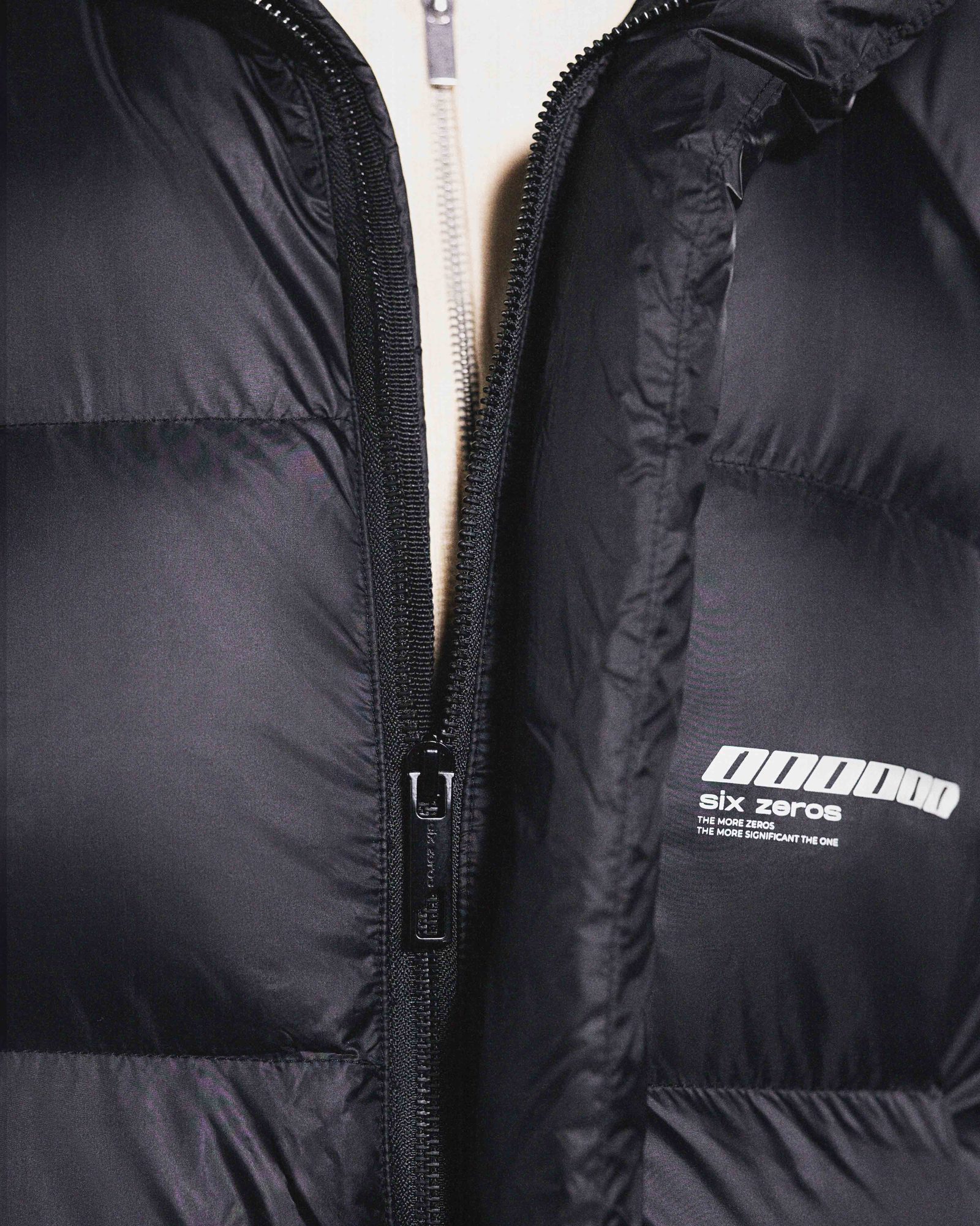 Winter jacket THE ONE pure black - gallery image 8