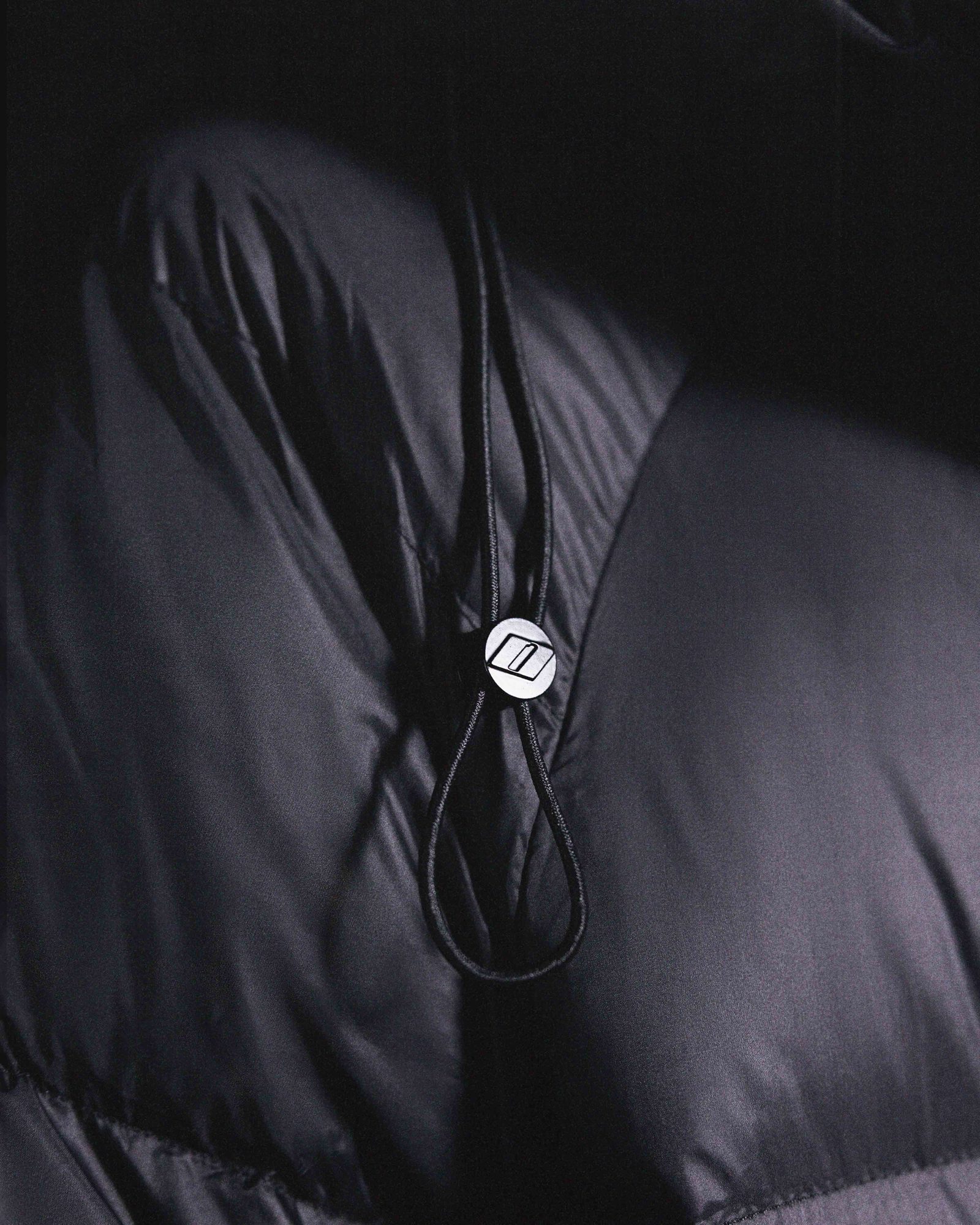 Winter jacket THE ONE pure black - gallery image 12