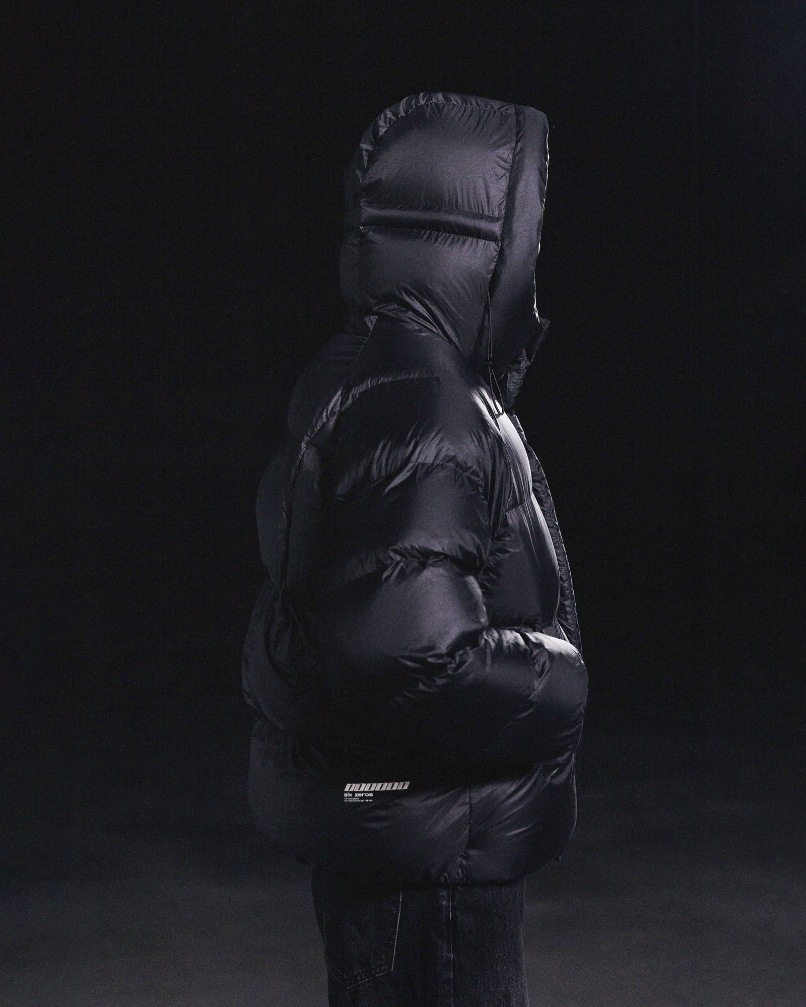 Winter jacket THE ONE pure black - gallery image 13