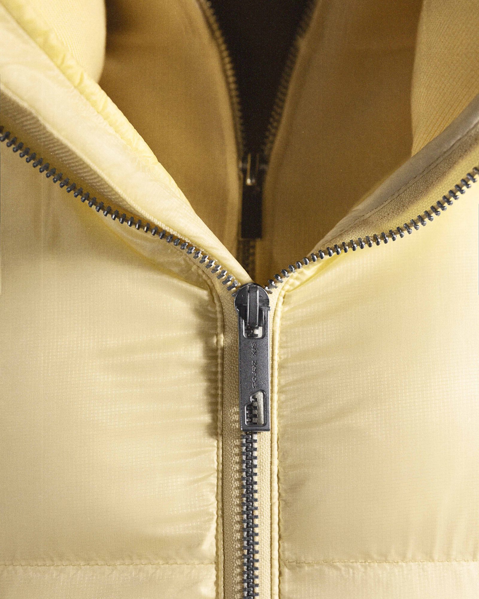 Winter jacket THE ONE ghost yellow - gallery image 11