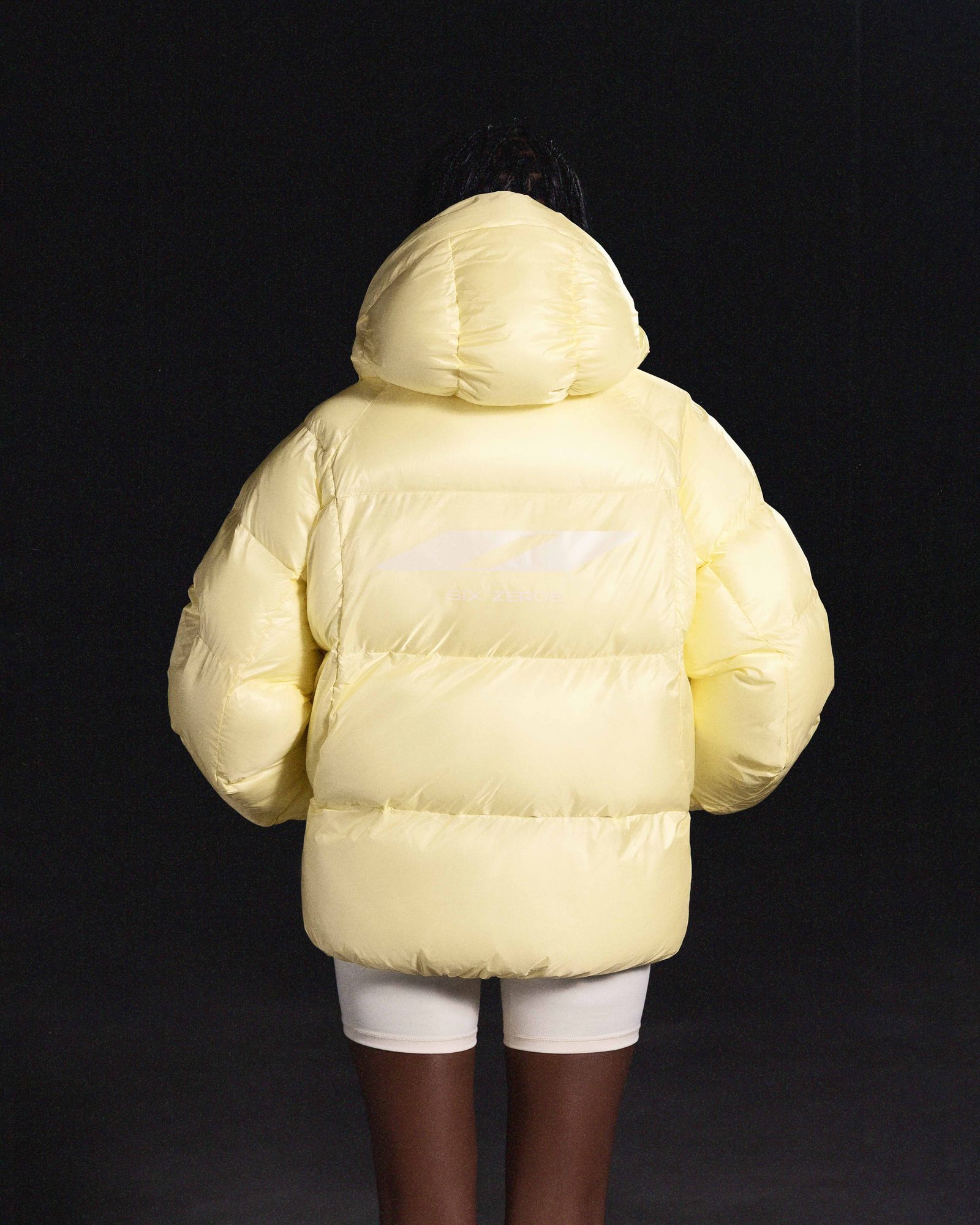 Winter jacket THE ONE ghost yellow - gallery image 13