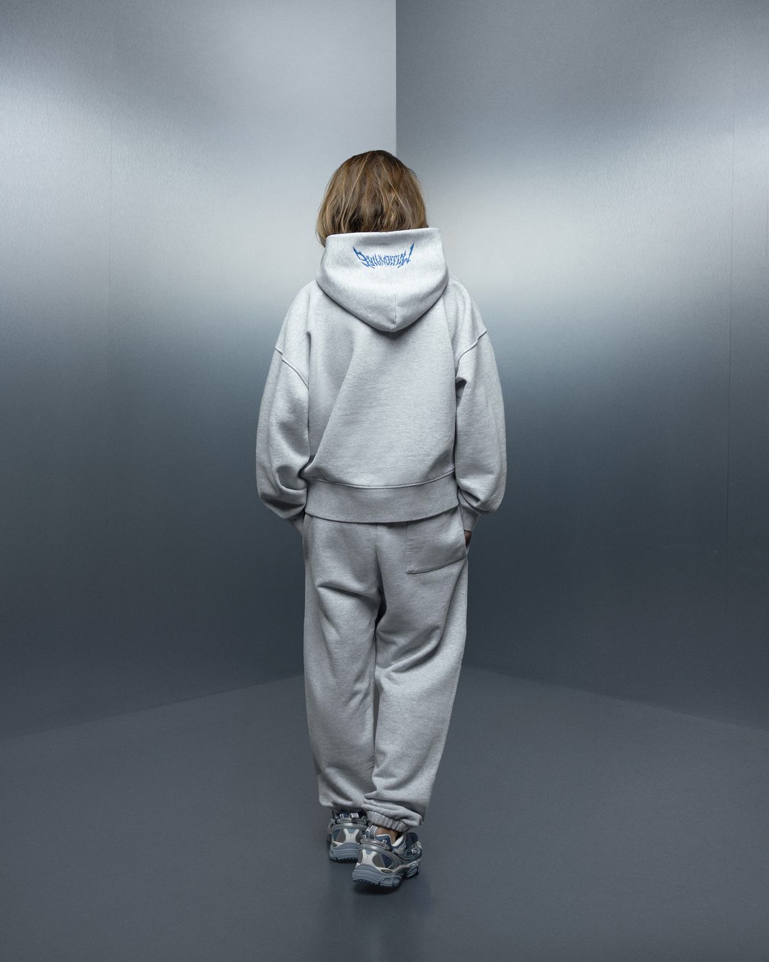Joggers MILLIONAIRE Royal melange - gallery image 7