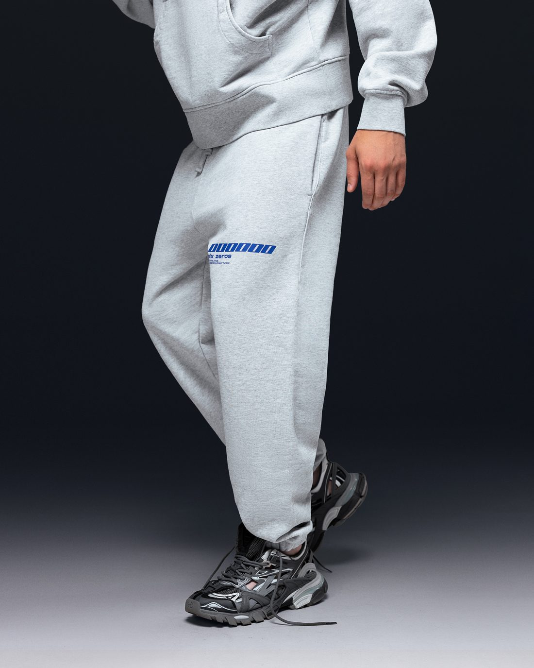 Joggers MILLIONAIRE Royal melange - gallery image 10
