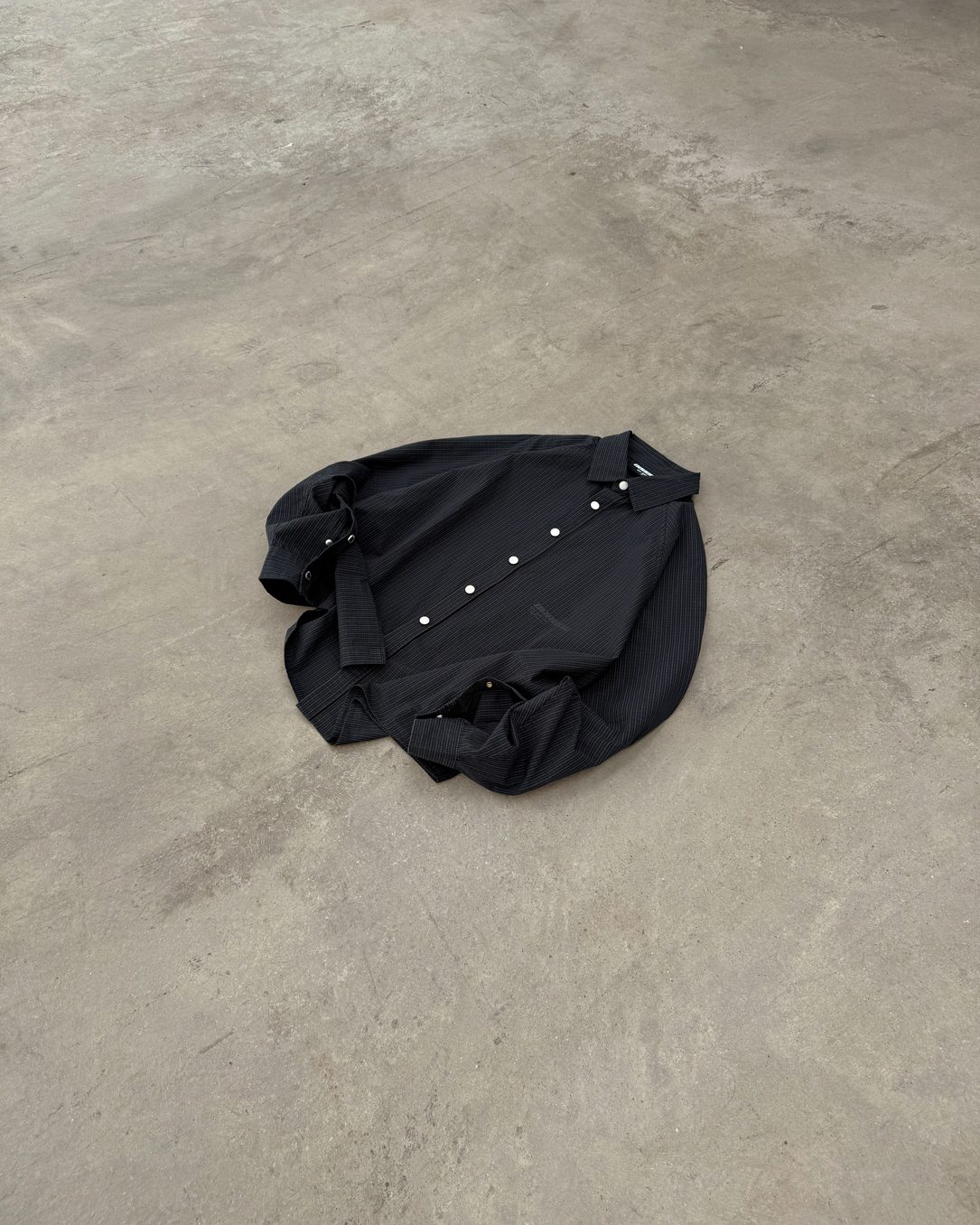 Overshirt ESSENTIAL ONE cold midnight - gallery image 2