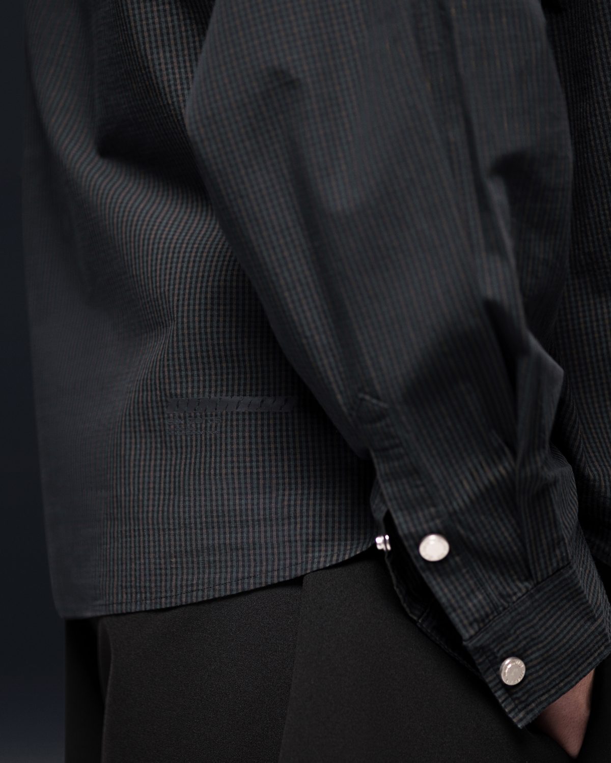 Overshirt ESSENTIAL ONE cold midnight - gallery image 5