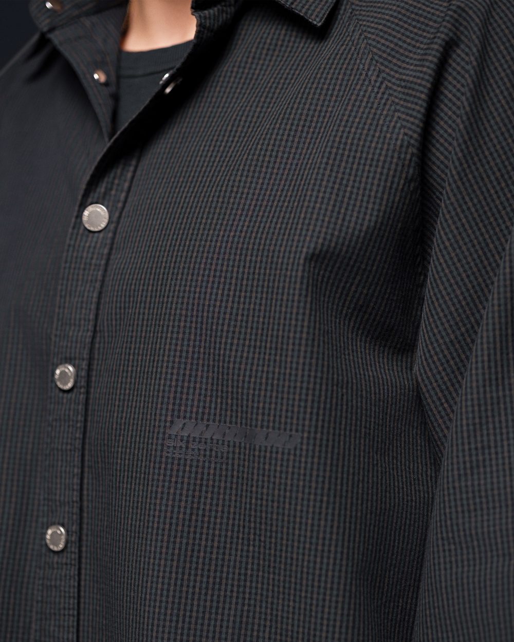 Overshirt ESSENTIAL ONE cold midnight - gallery image 10