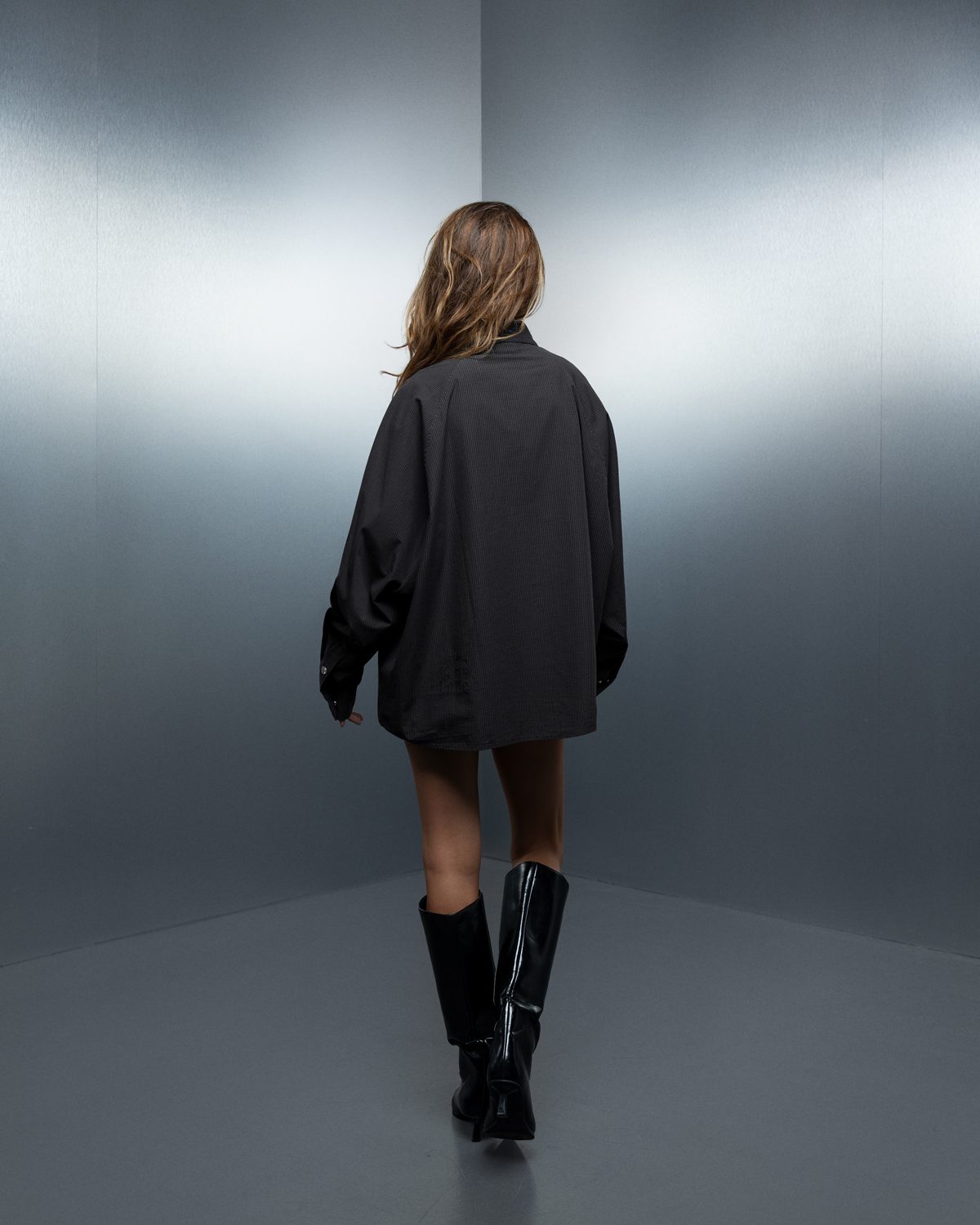 Overshirt ESSENTIAL ONE cold midnight - gallery image 13