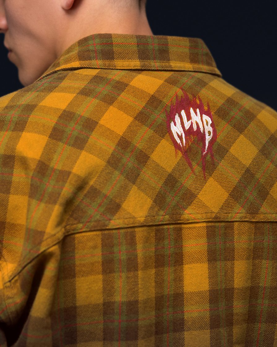 Overshirt THE ONE vintage brown - gallery image 5
