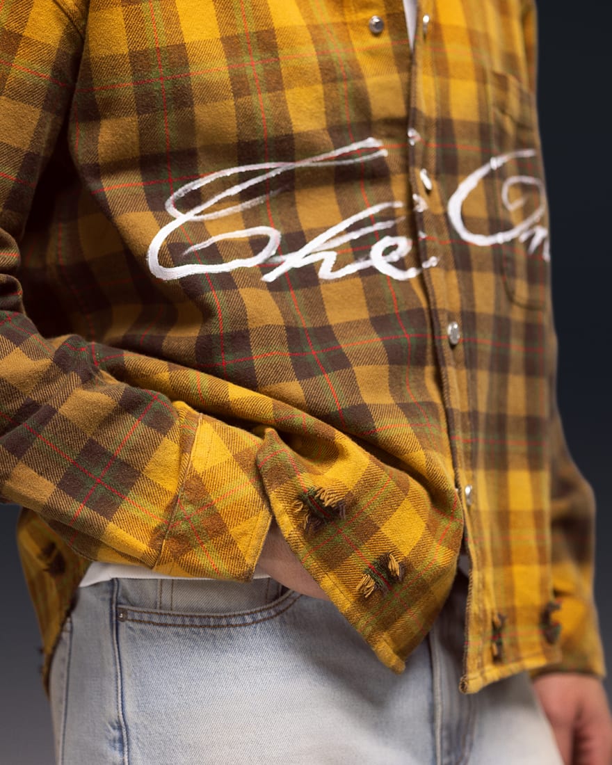 Overshirt THE ONE vintage brown - gallery image 7