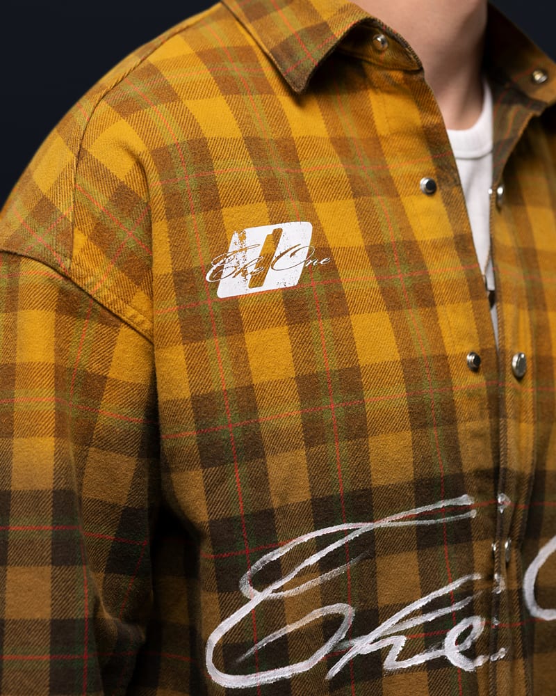 Overshirt THE ONE vintage brown - gallery image 11