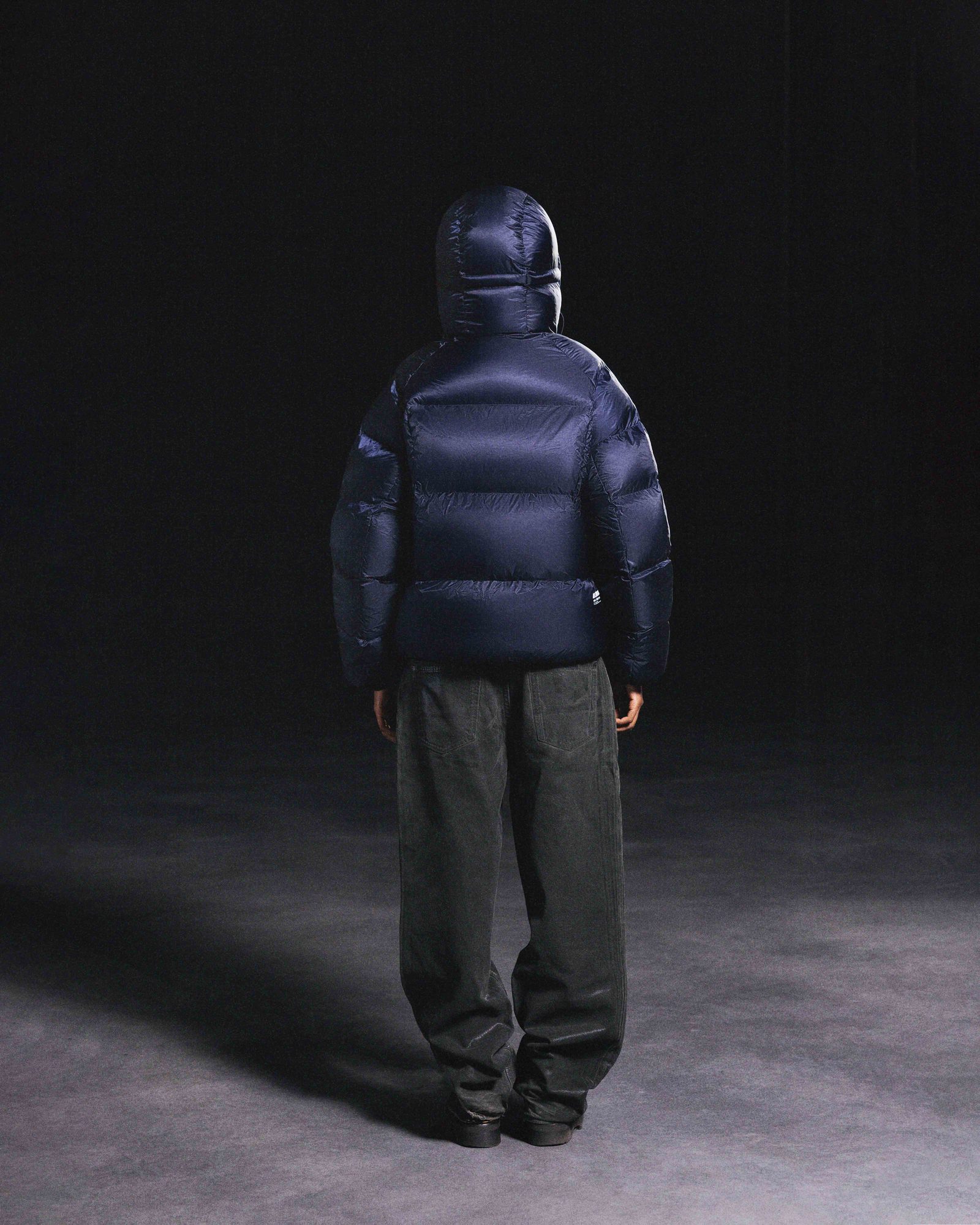 Winter jacket THE ONE deep blue - gallery image 3