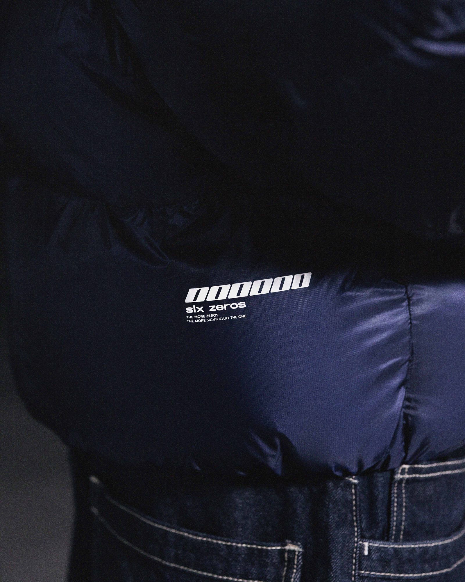 Winter jacket THE ONE deep blue - gallery image 5