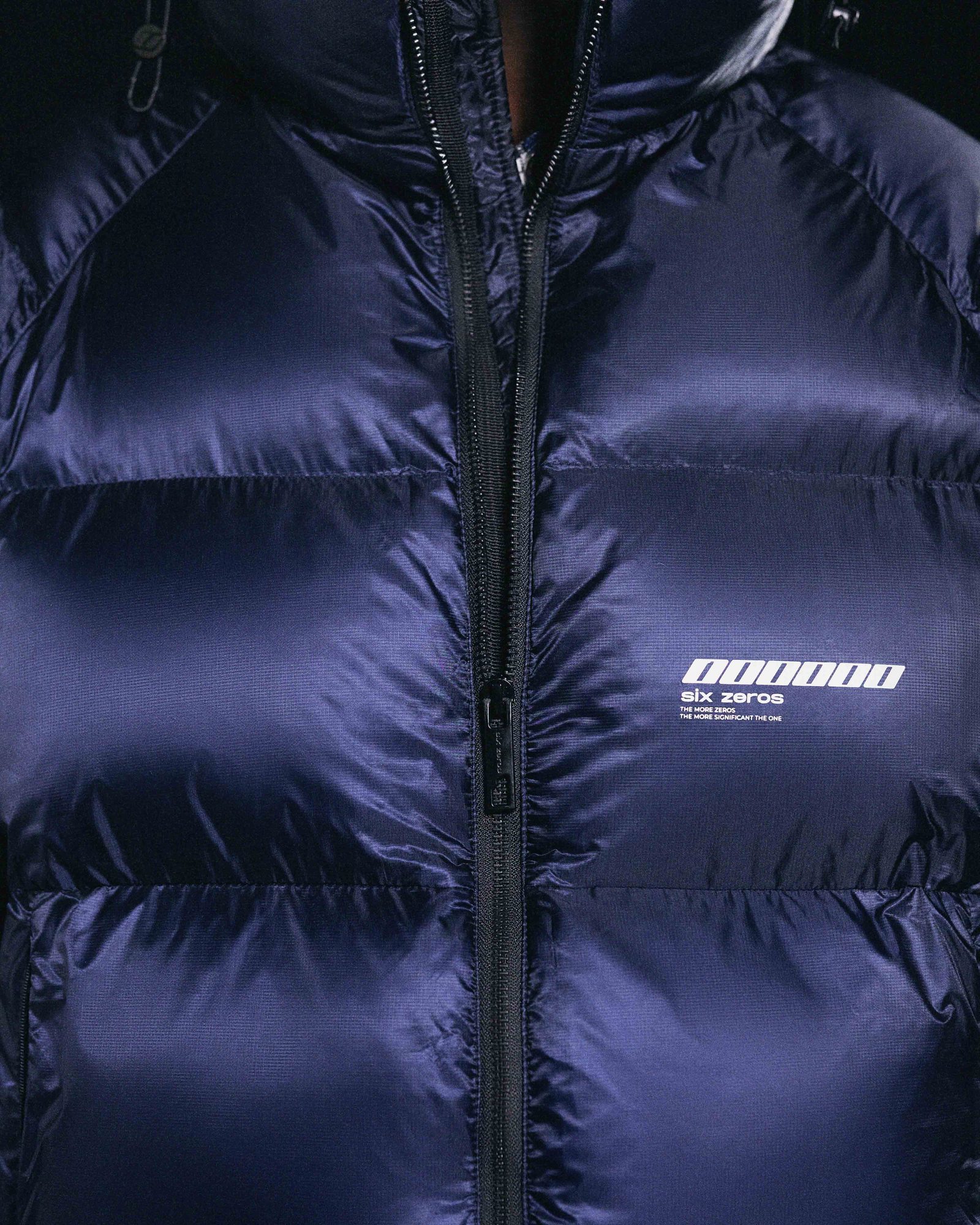 Winter jacket THE ONE deep blue - gallery image 7