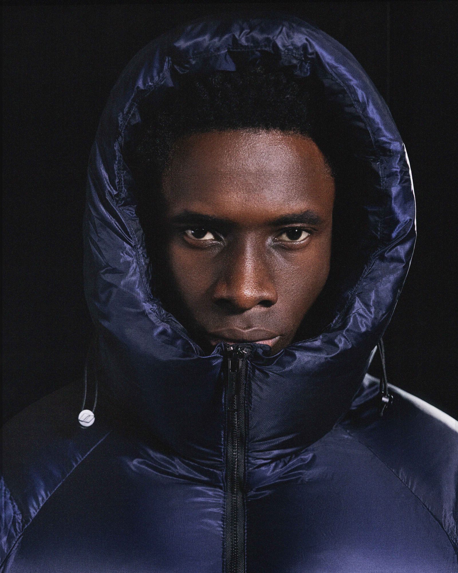 Winter jacket THE ONE deep blue - gallery image 10