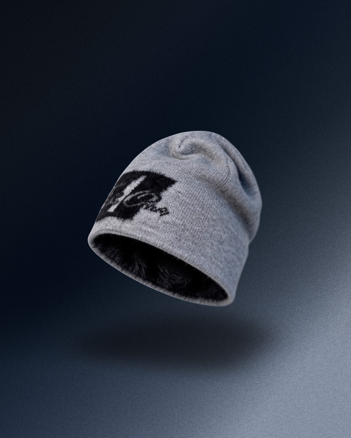 Hat THE ONE gray black logo - gallery image 3
