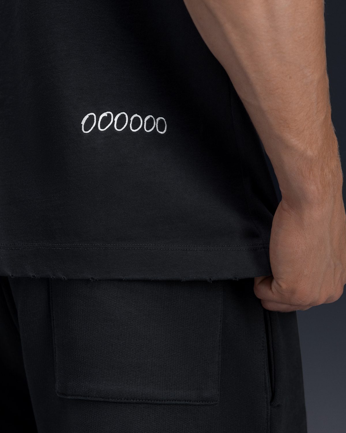 T-shirt JESUS 2.0 black - gallery image 2