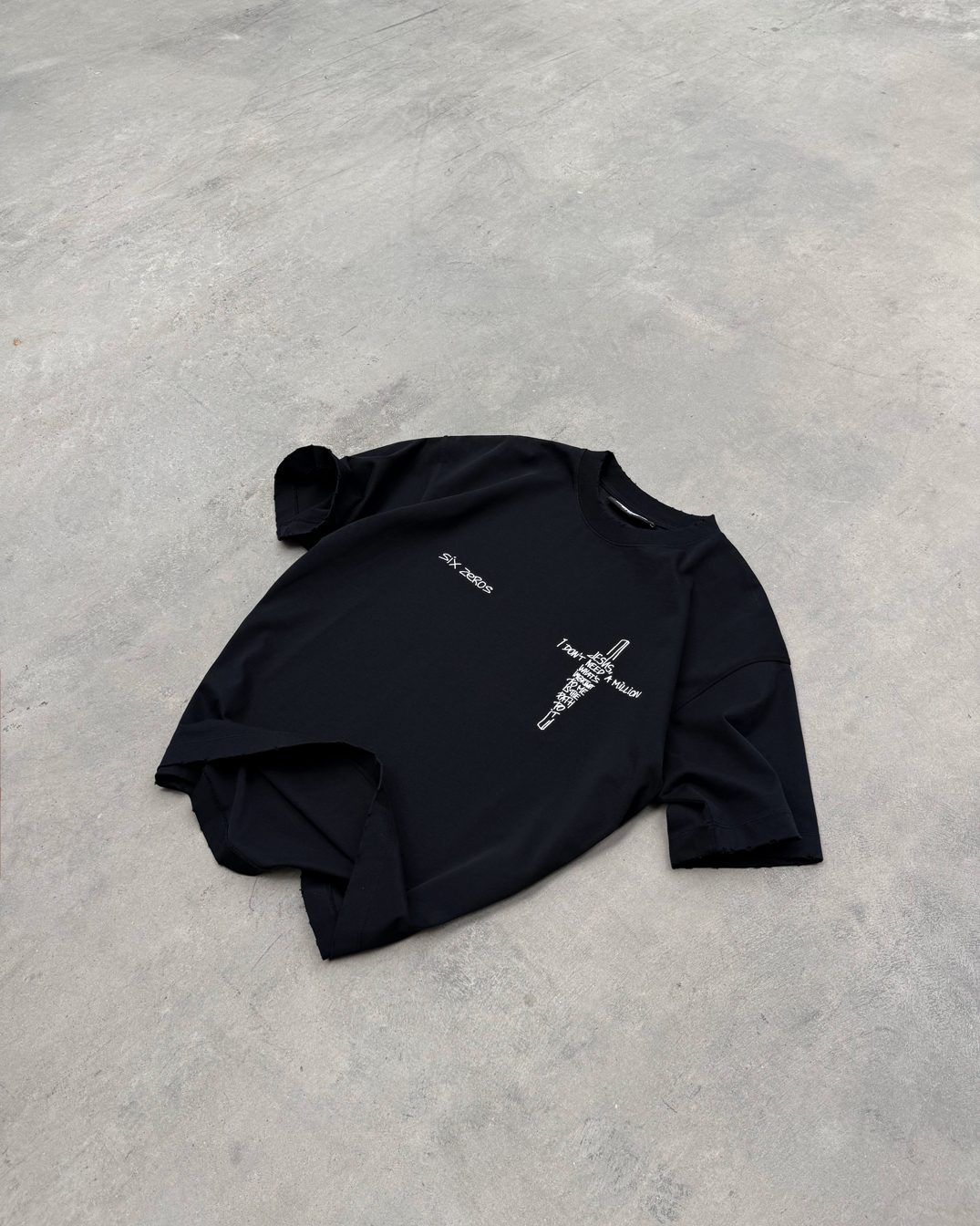 T-shirt JESUS 2.0 black - gallery image 4