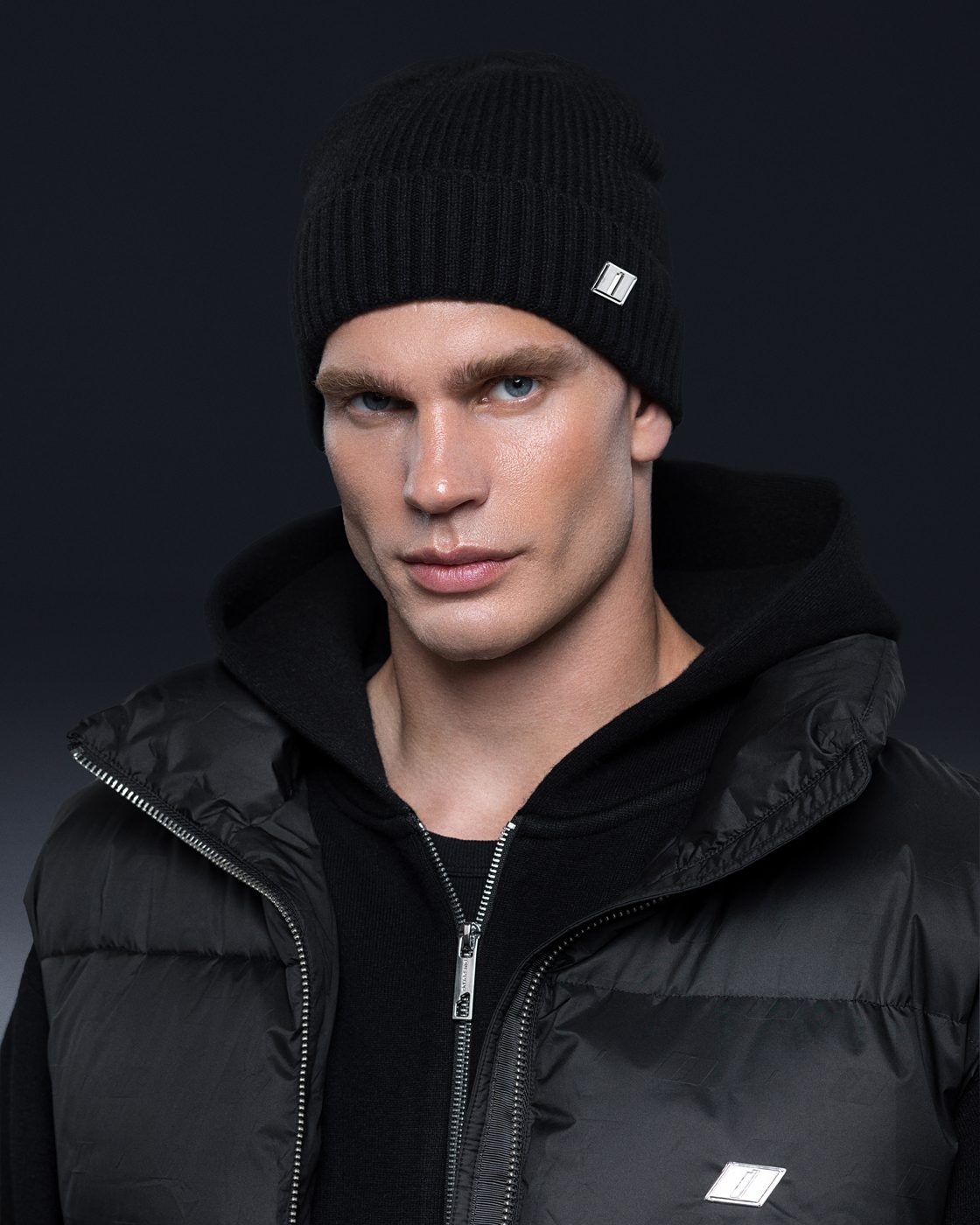 Hat ORIGINAL pure black - gallery image 0
