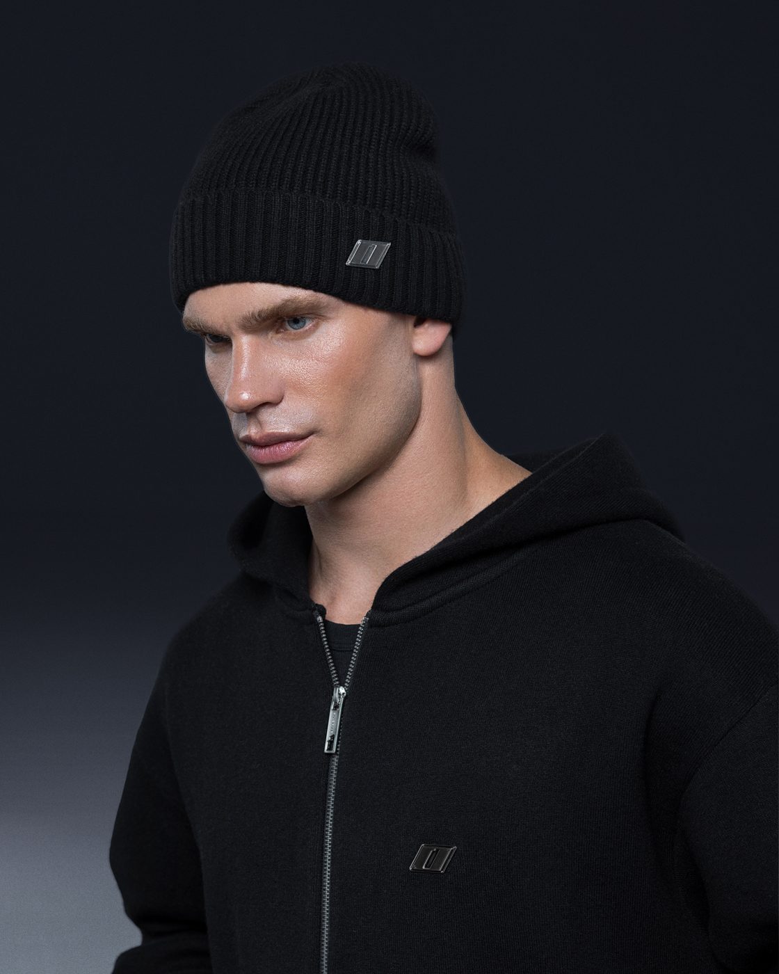 Hat ORIGINAL pure black - gallery image 3