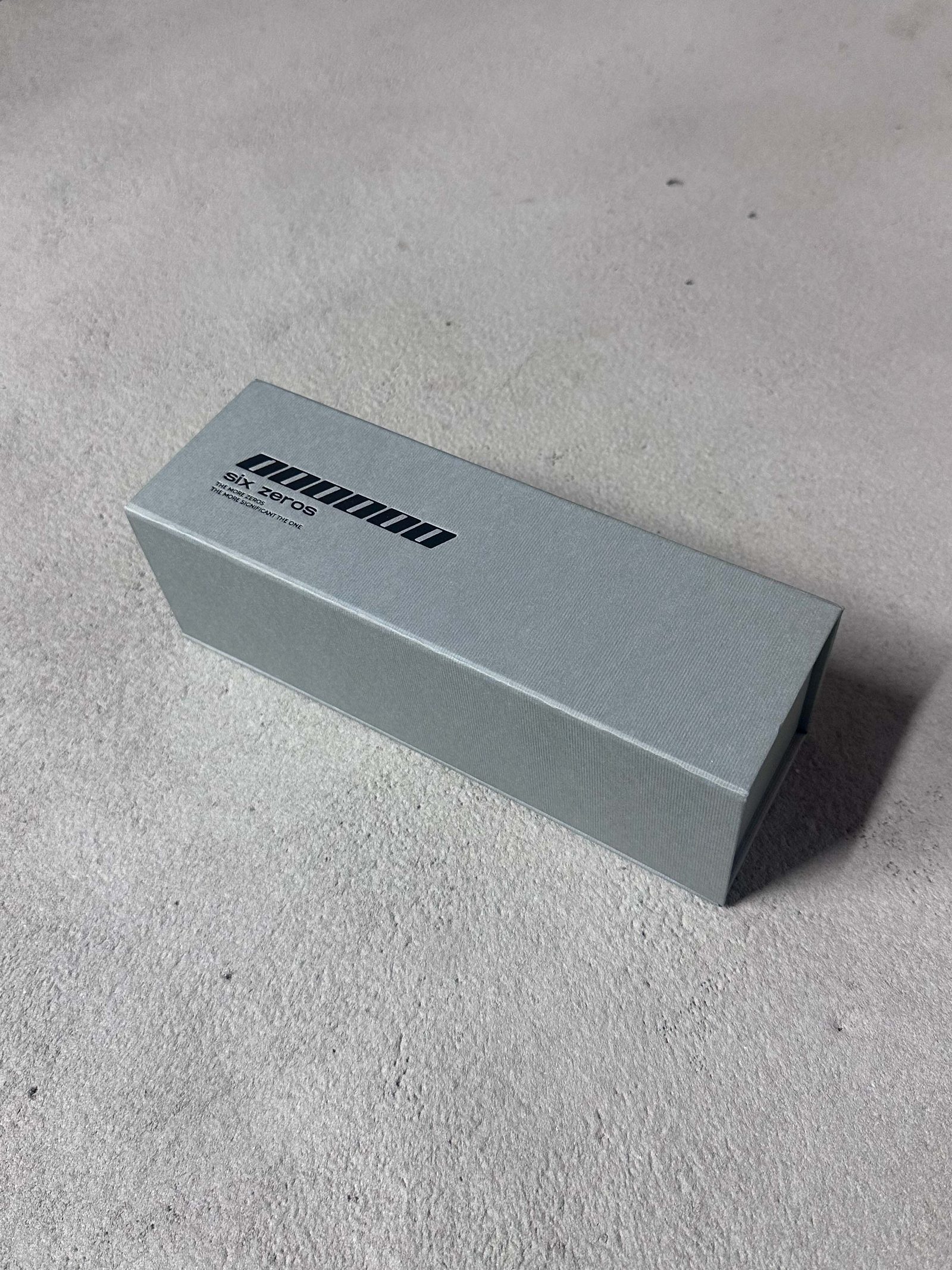 Silver ring Zero - gallery image 4