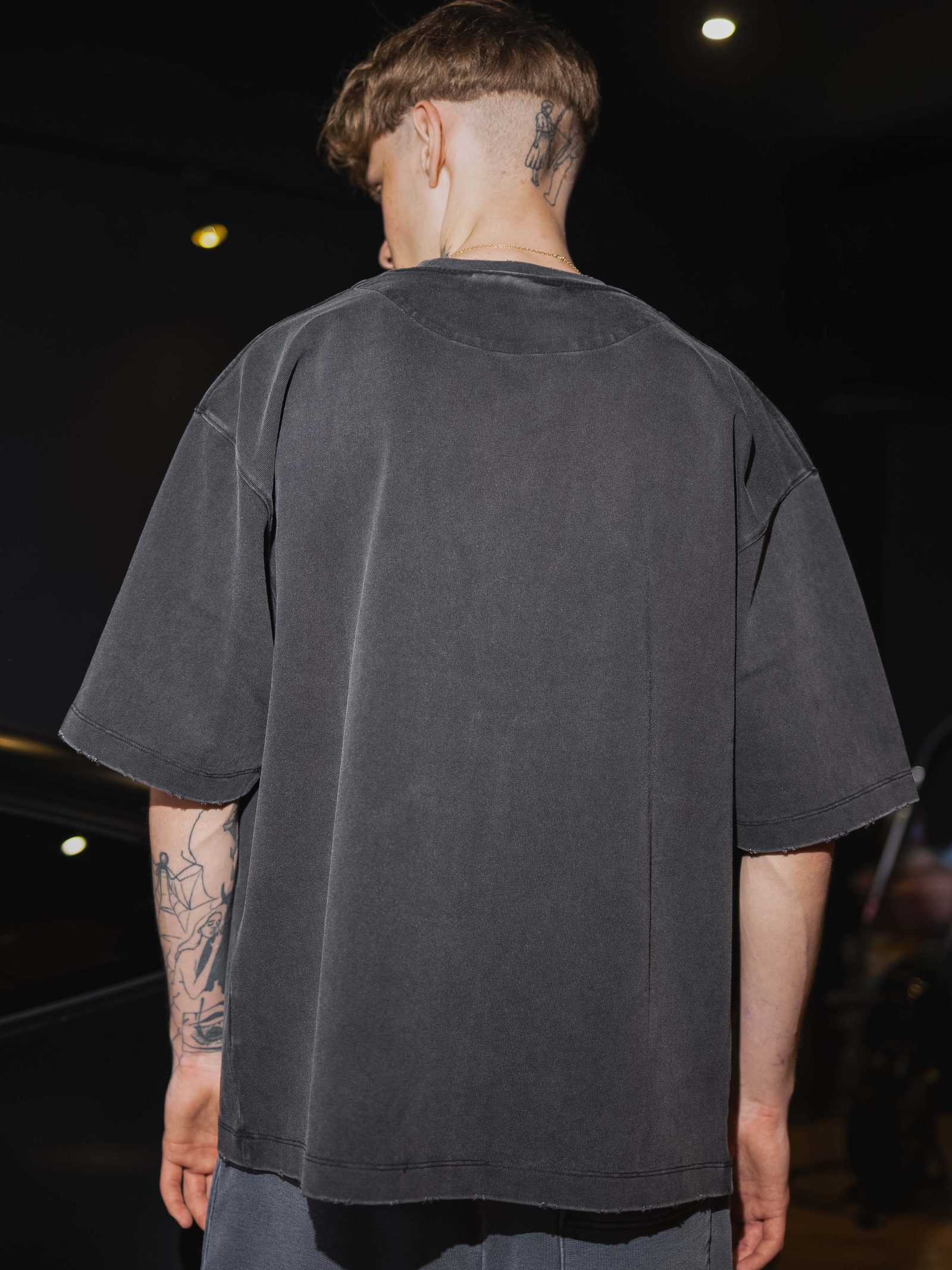 T-shirt Millionaire Royal washed black - gallery image 3