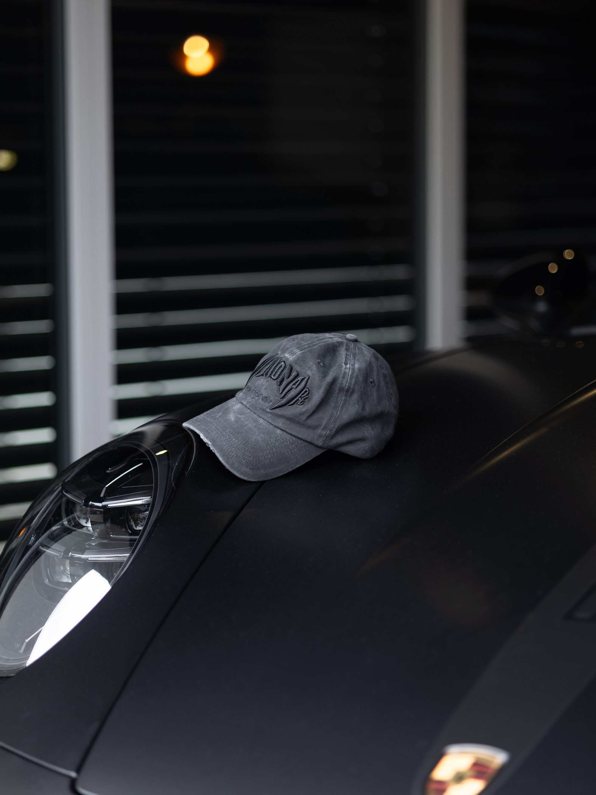 Cap MILLIONAIRE black - gallery image 0