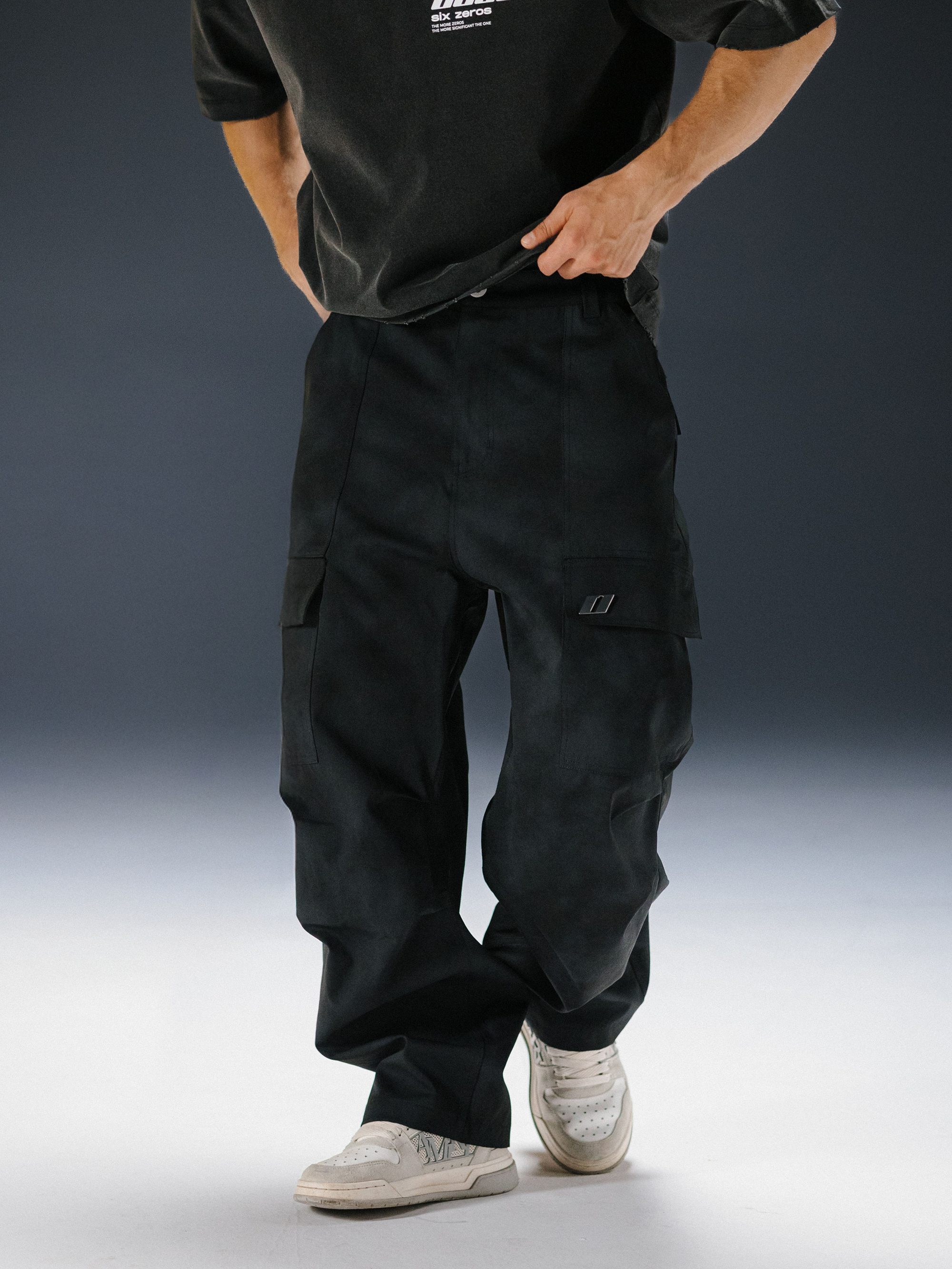 Cargo ZERO washed black - gallery image 0