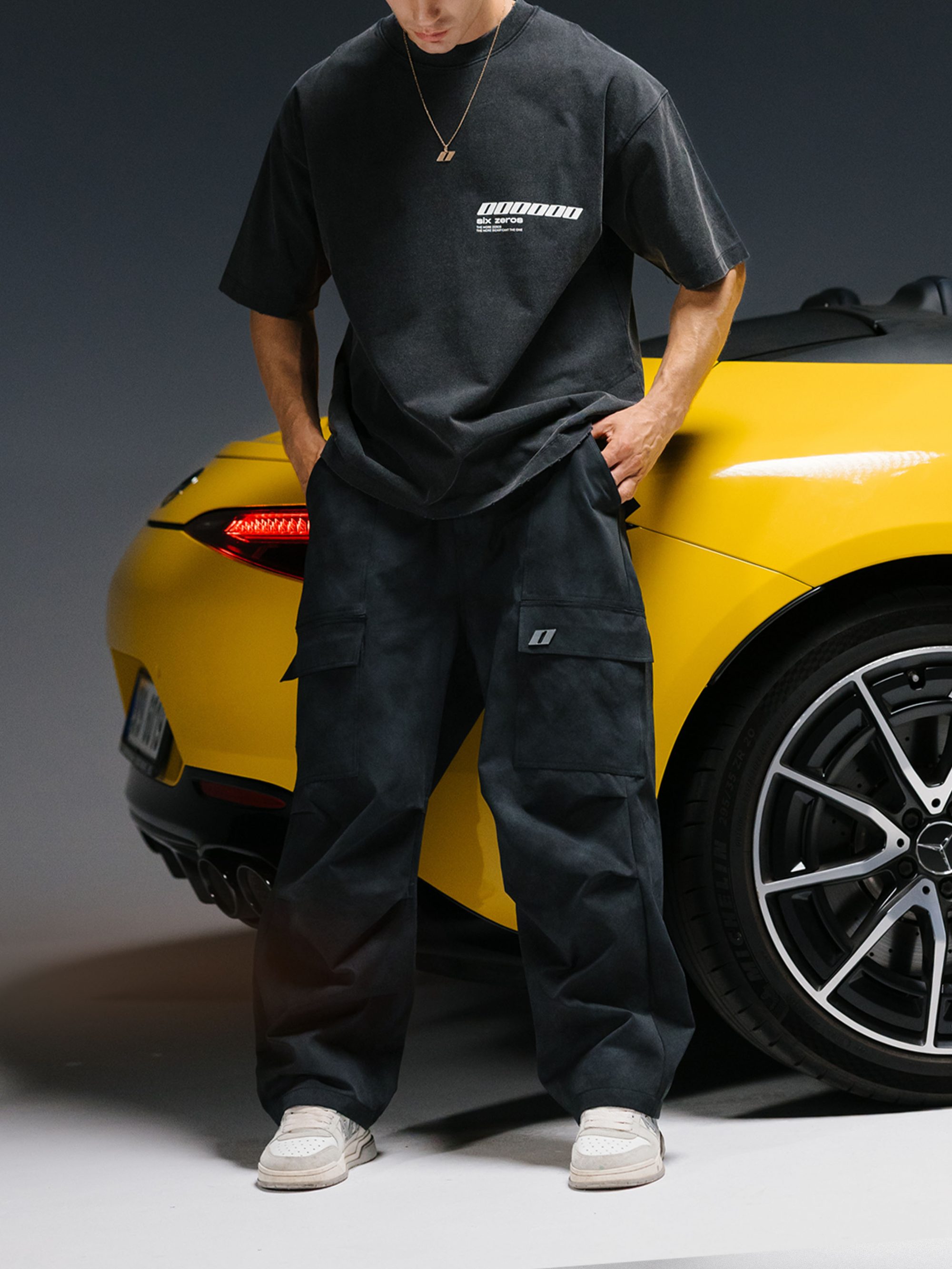 Cargo ZERO washed black - gallery image 1