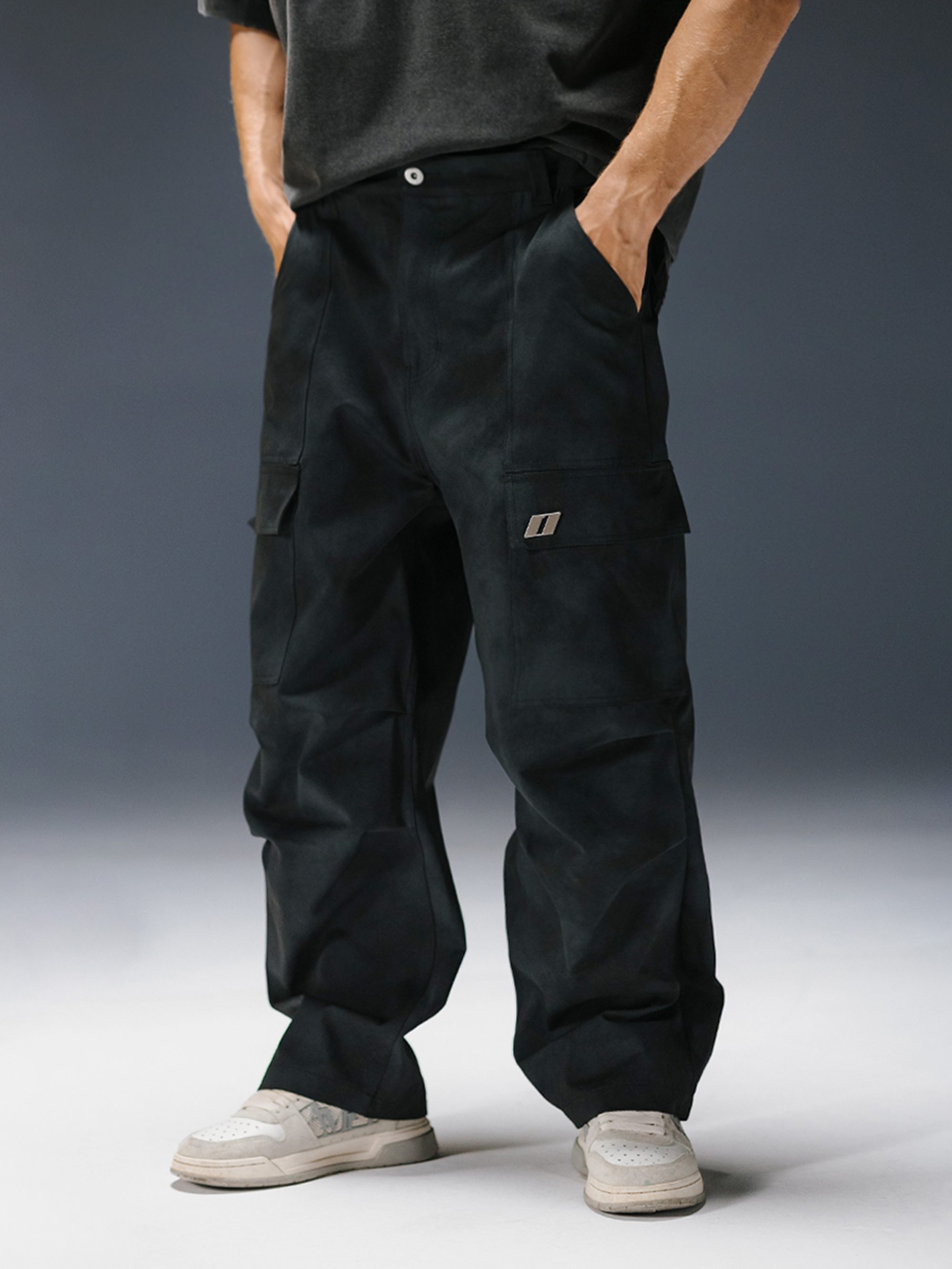 Cargo ZERO washed black - gallery image 2