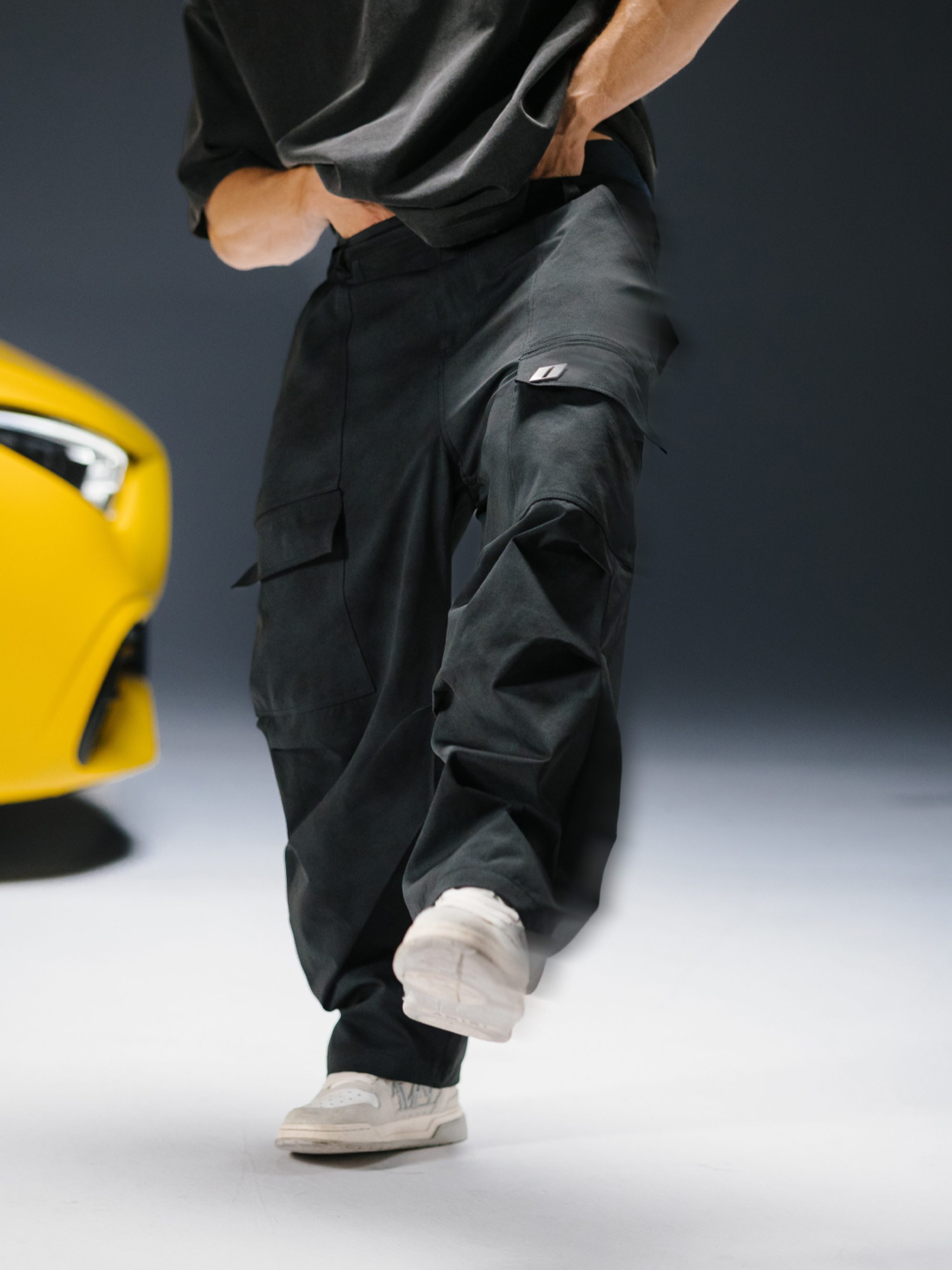 Cargo ZERO washed black - gallery image 3