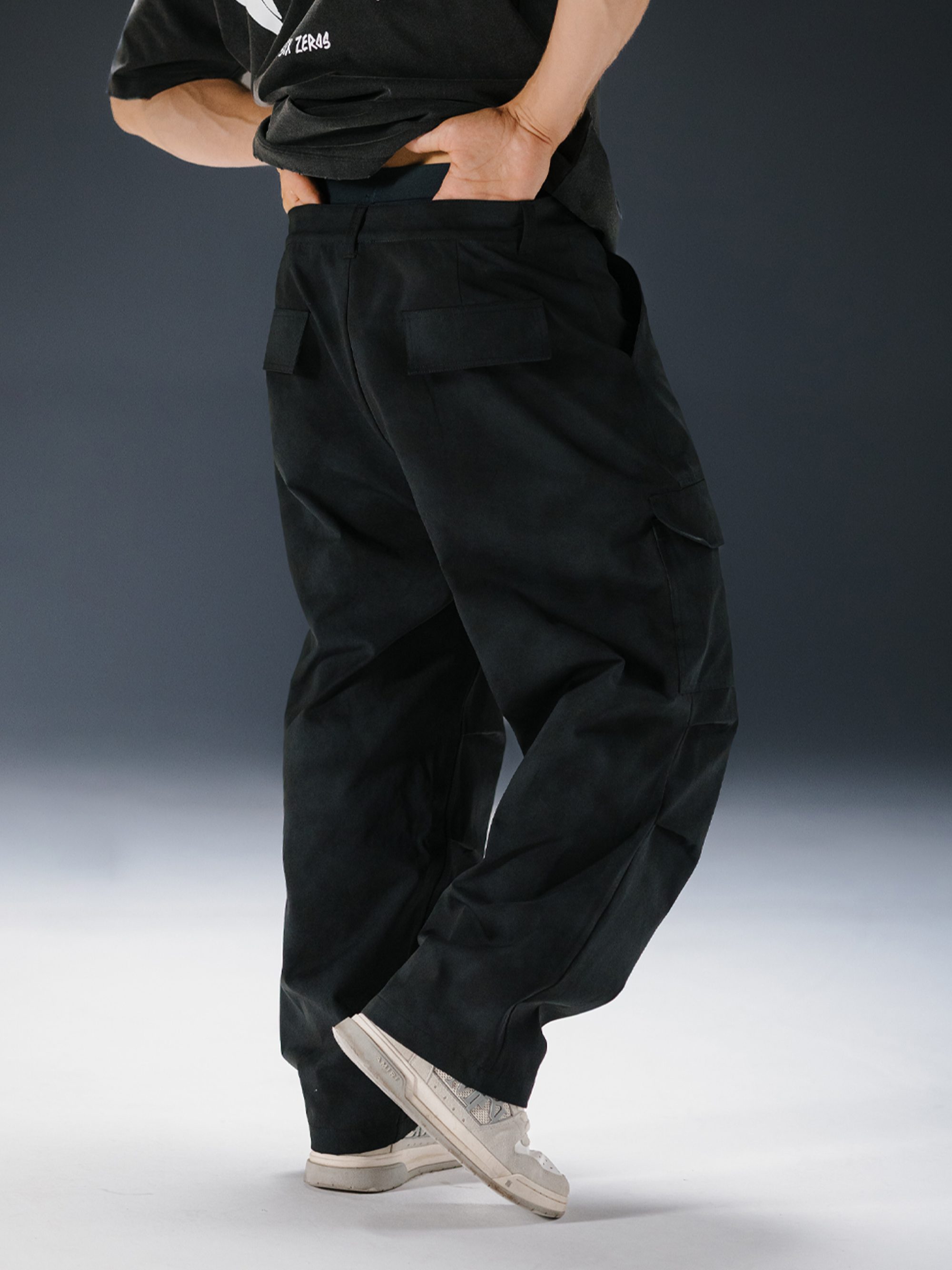 Cargo ZERO washed black - gallery image 4