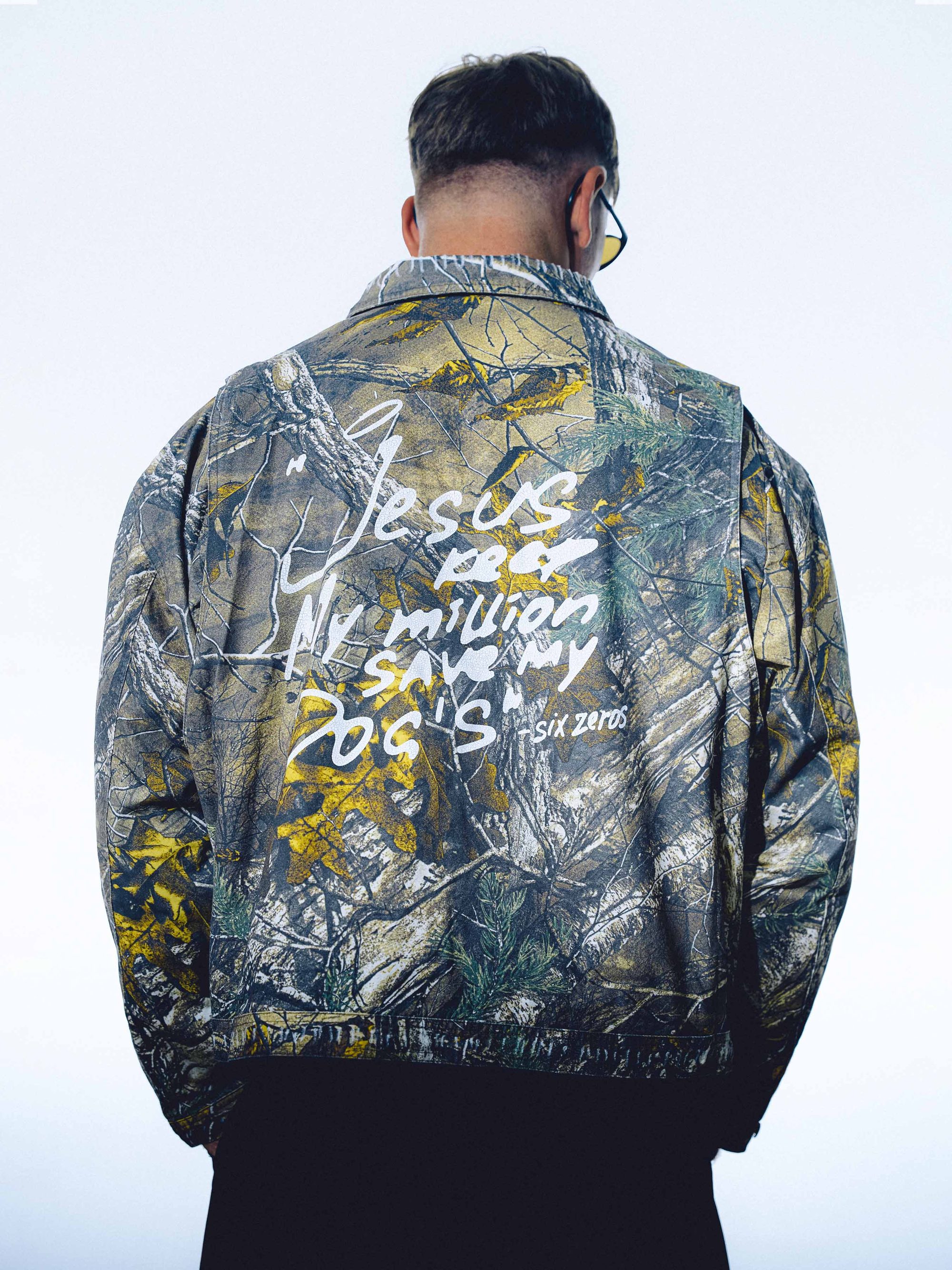 Jacket JESUS camo - gallery image 0