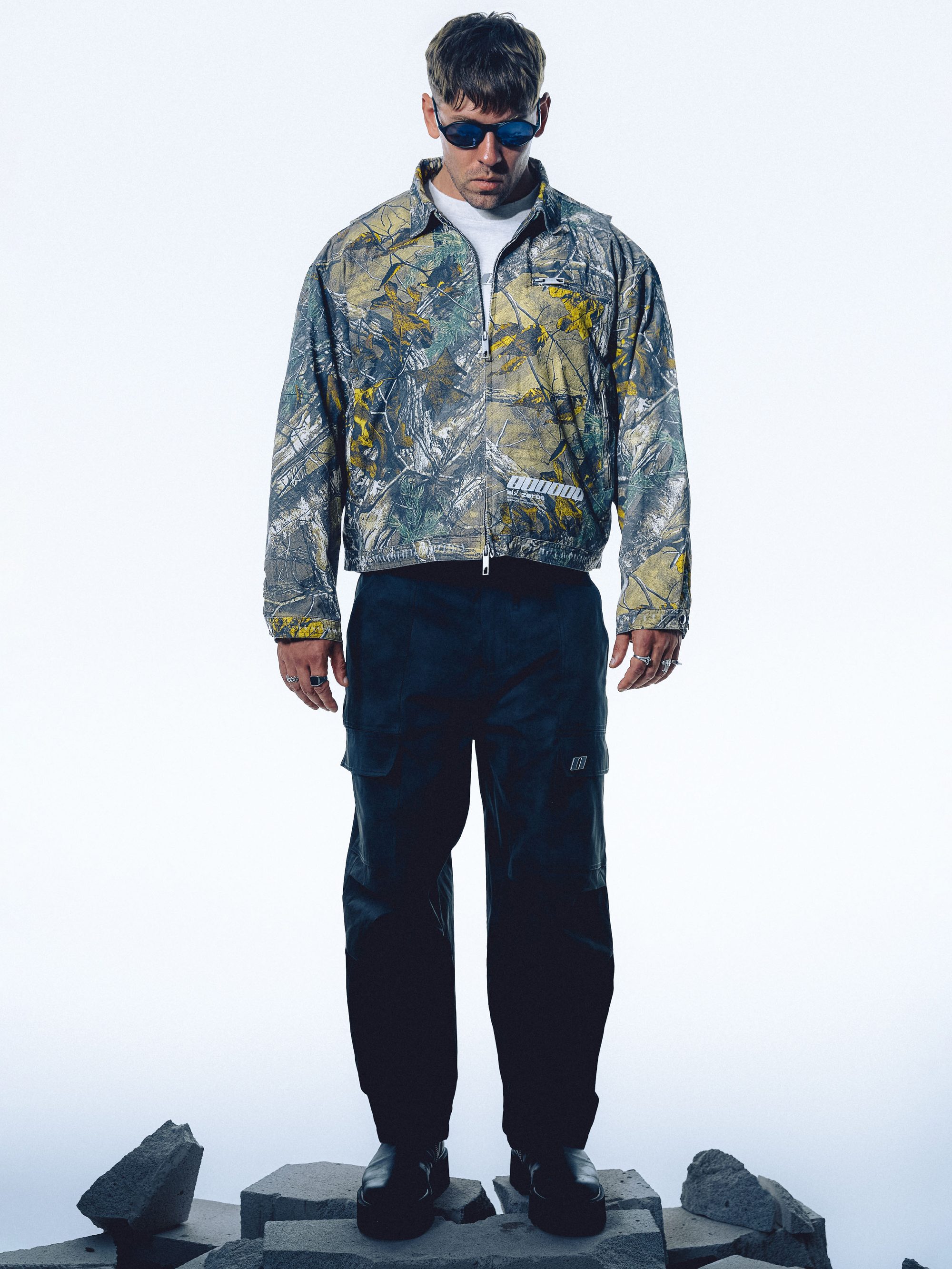 Jacket JESUS camo - gallery image 1