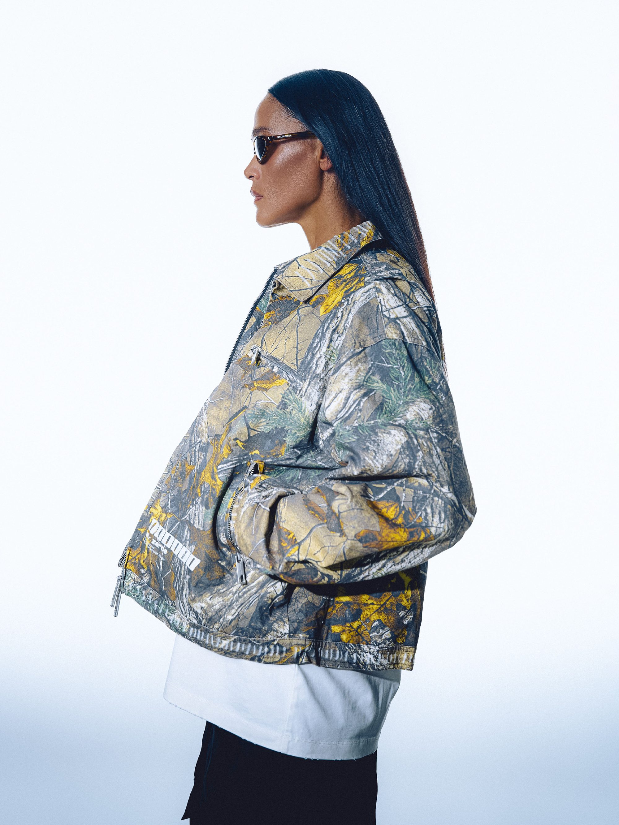 Jacket JESUS camo - gallery image 2