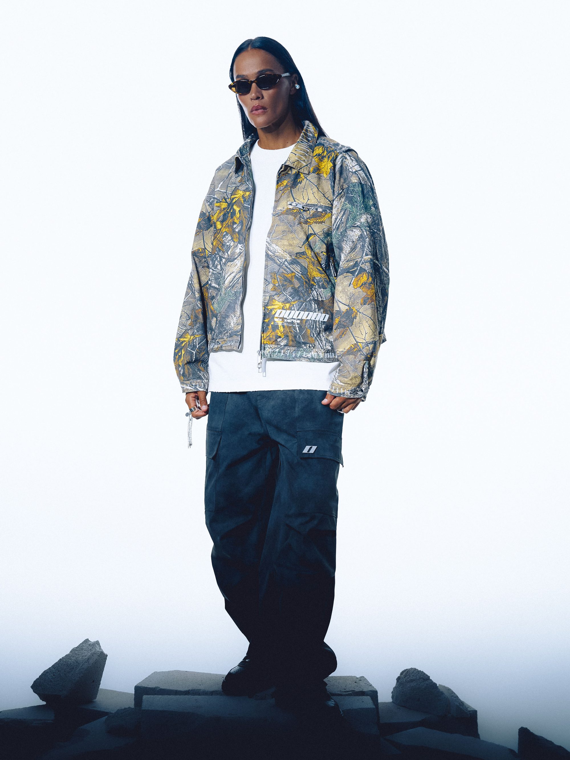 Jacket JESUS camo - gallery image 3