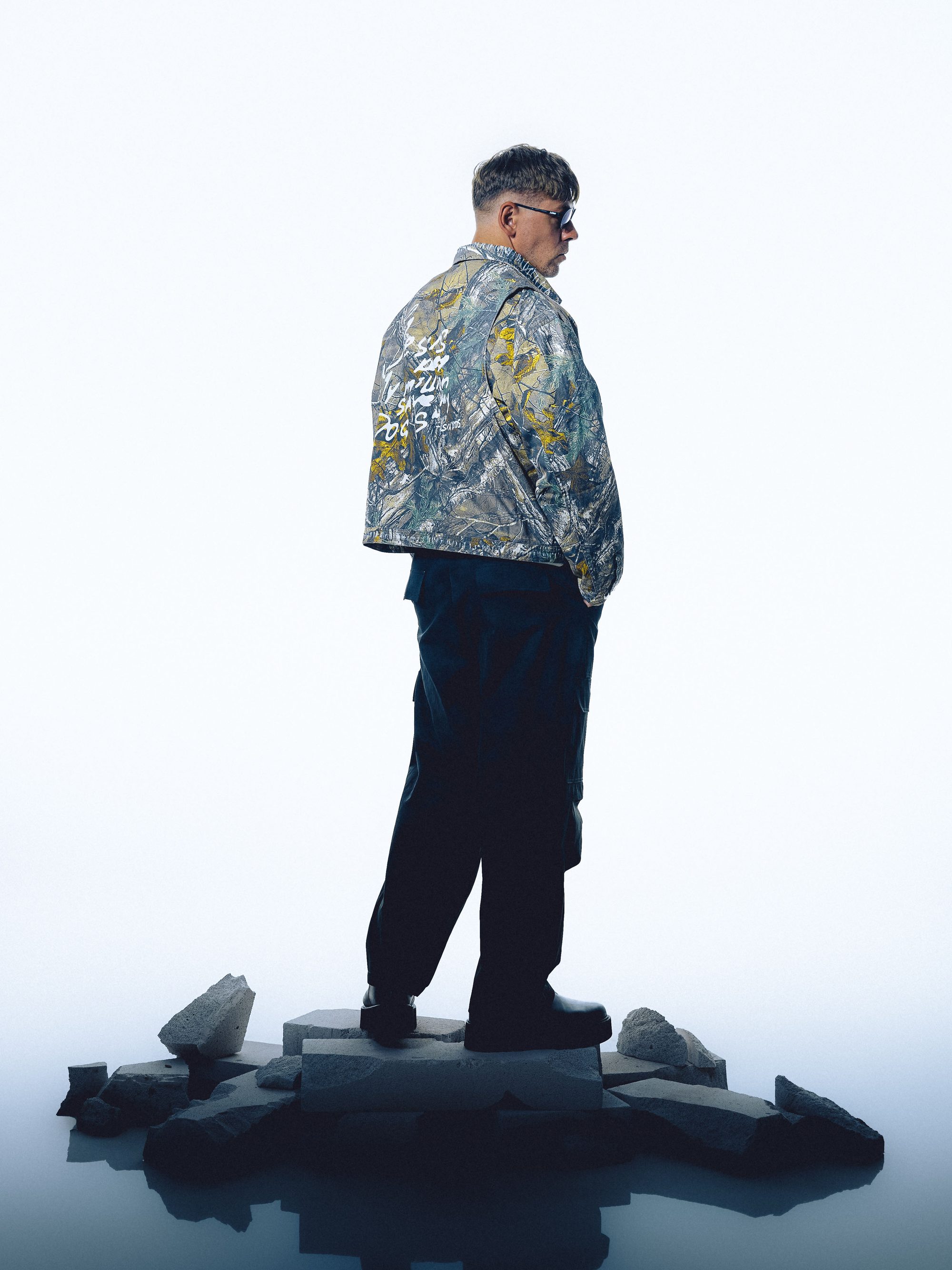 Jacket JESUS camo - gallery image 5