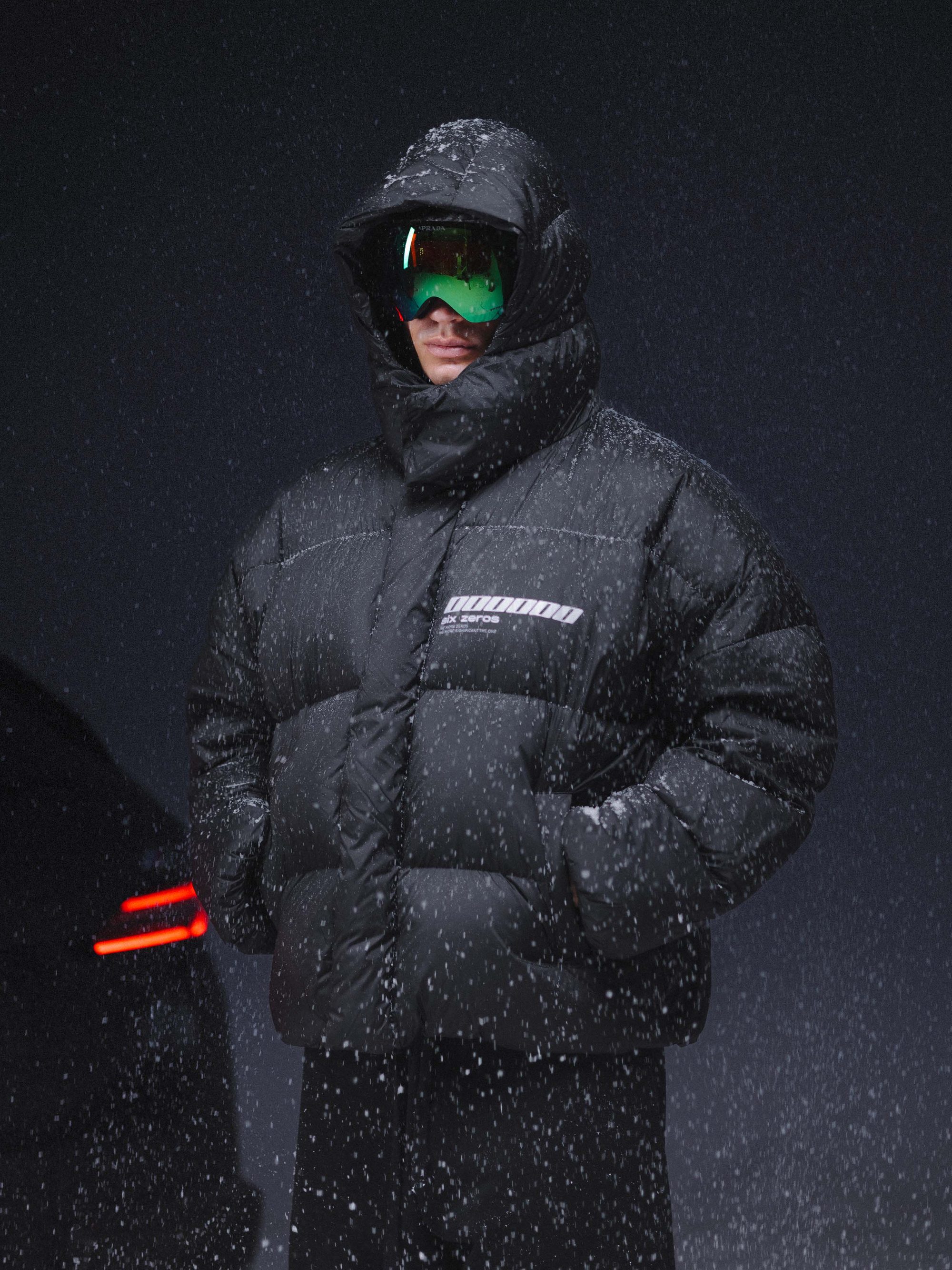 Jacket ZERO black - gallery image 0