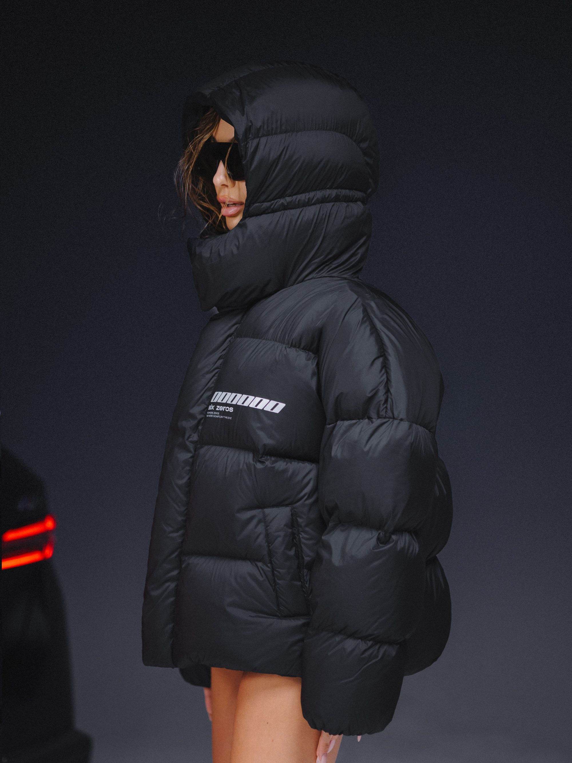 Jacket ZERO black - gallery image 2