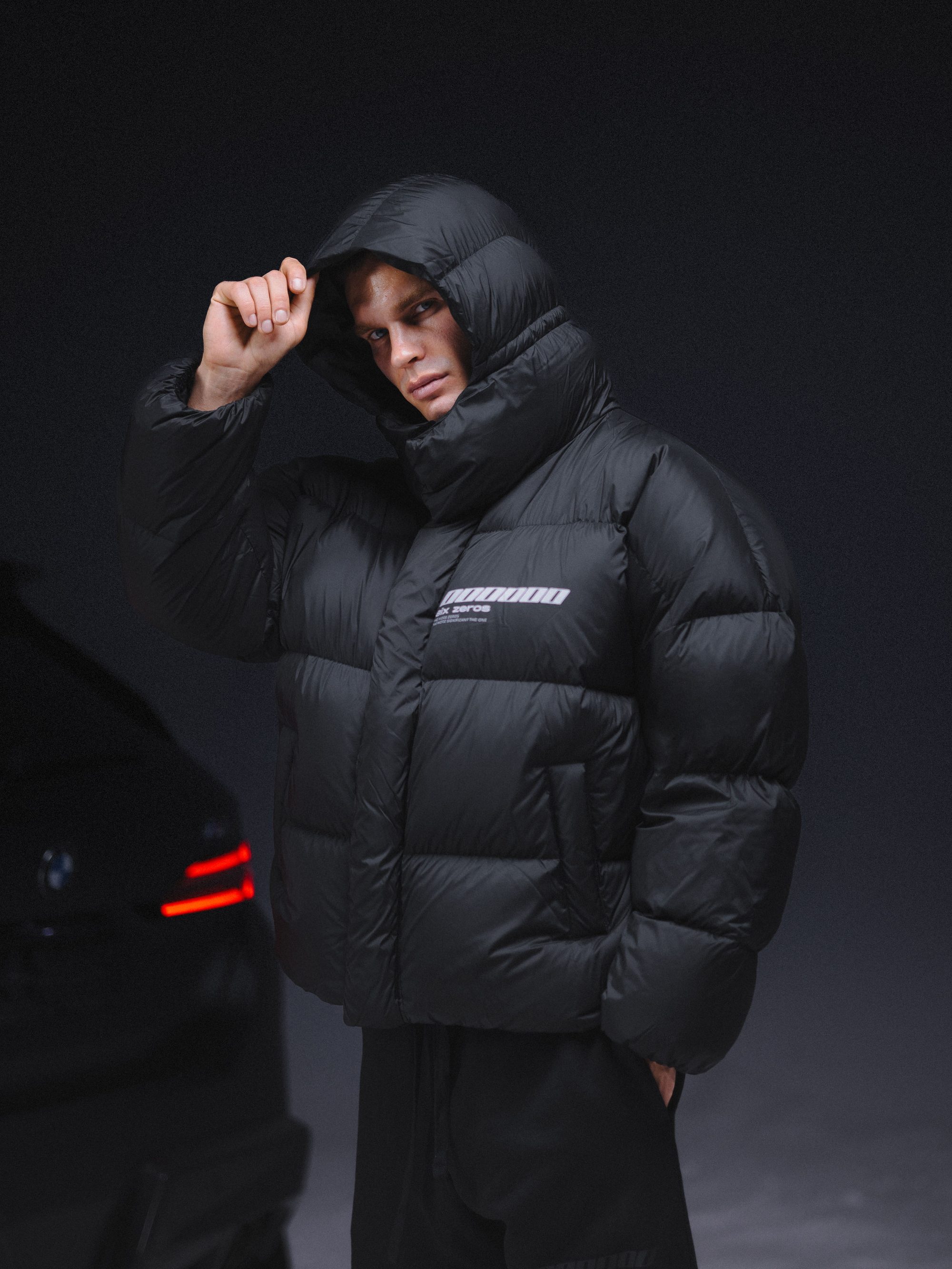 Jacket ZERO black - gallery image 3