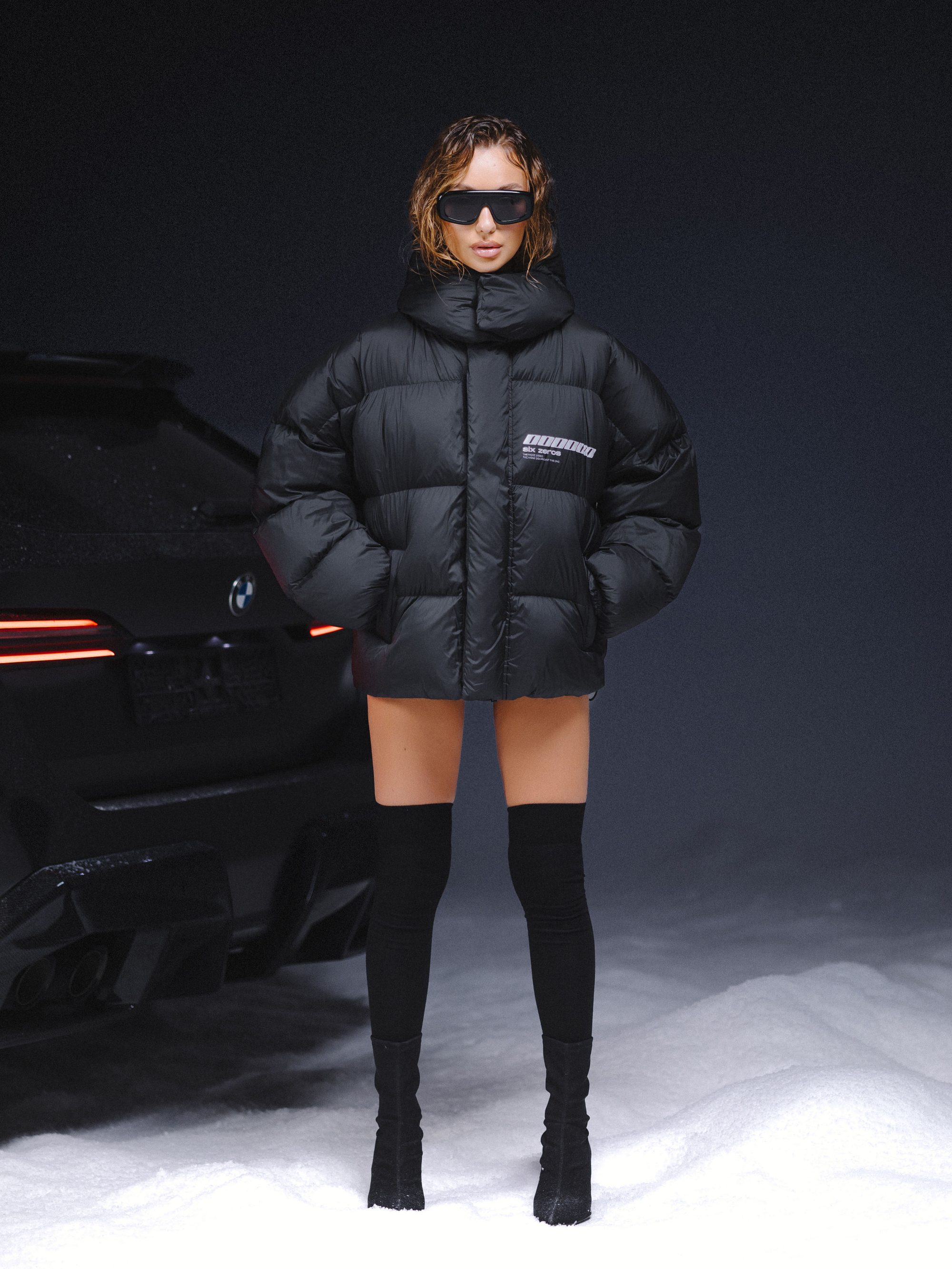 Jacket ZERO black - gallery image 6