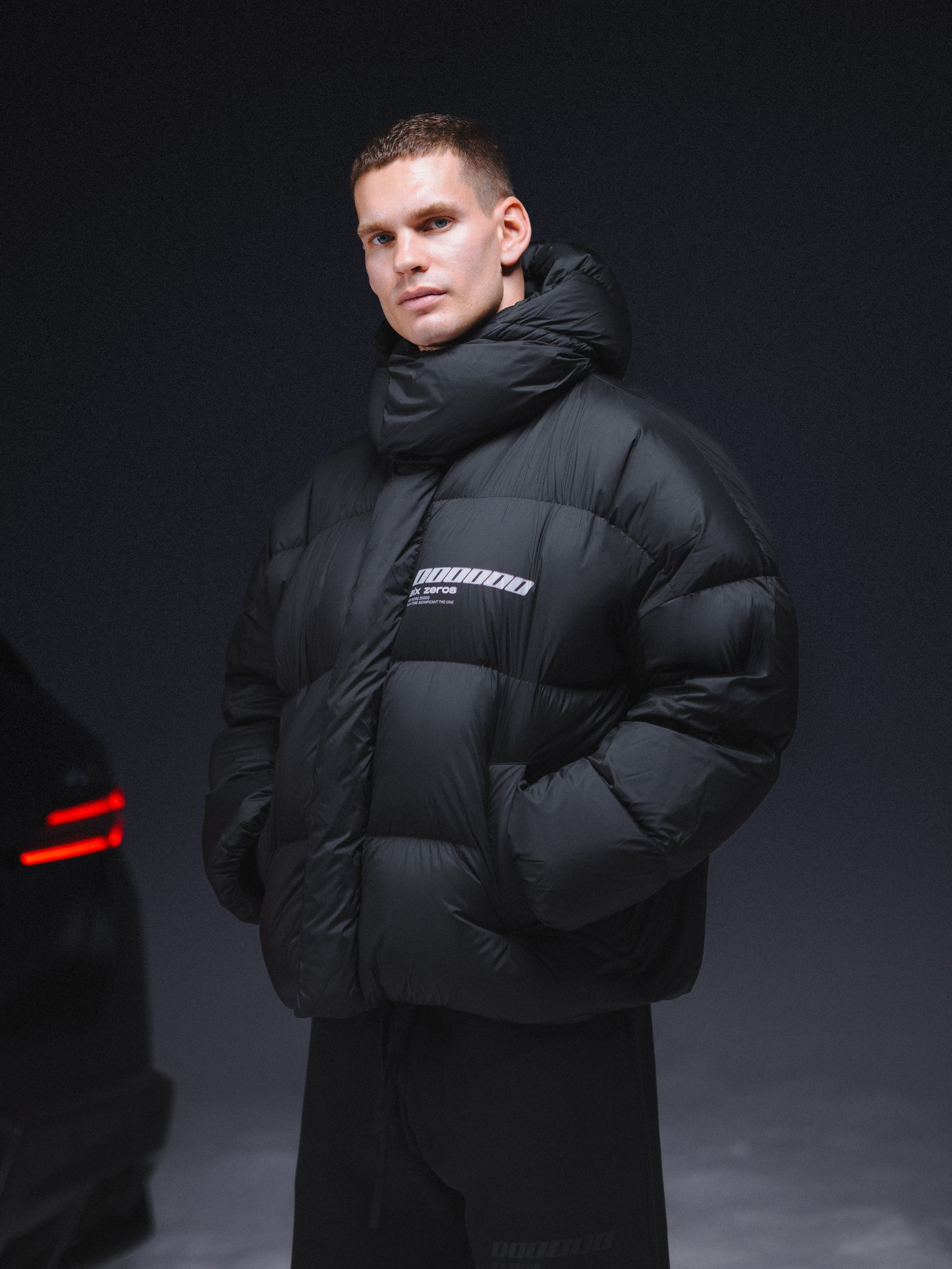 Jacket ZERO black - gallery image 8