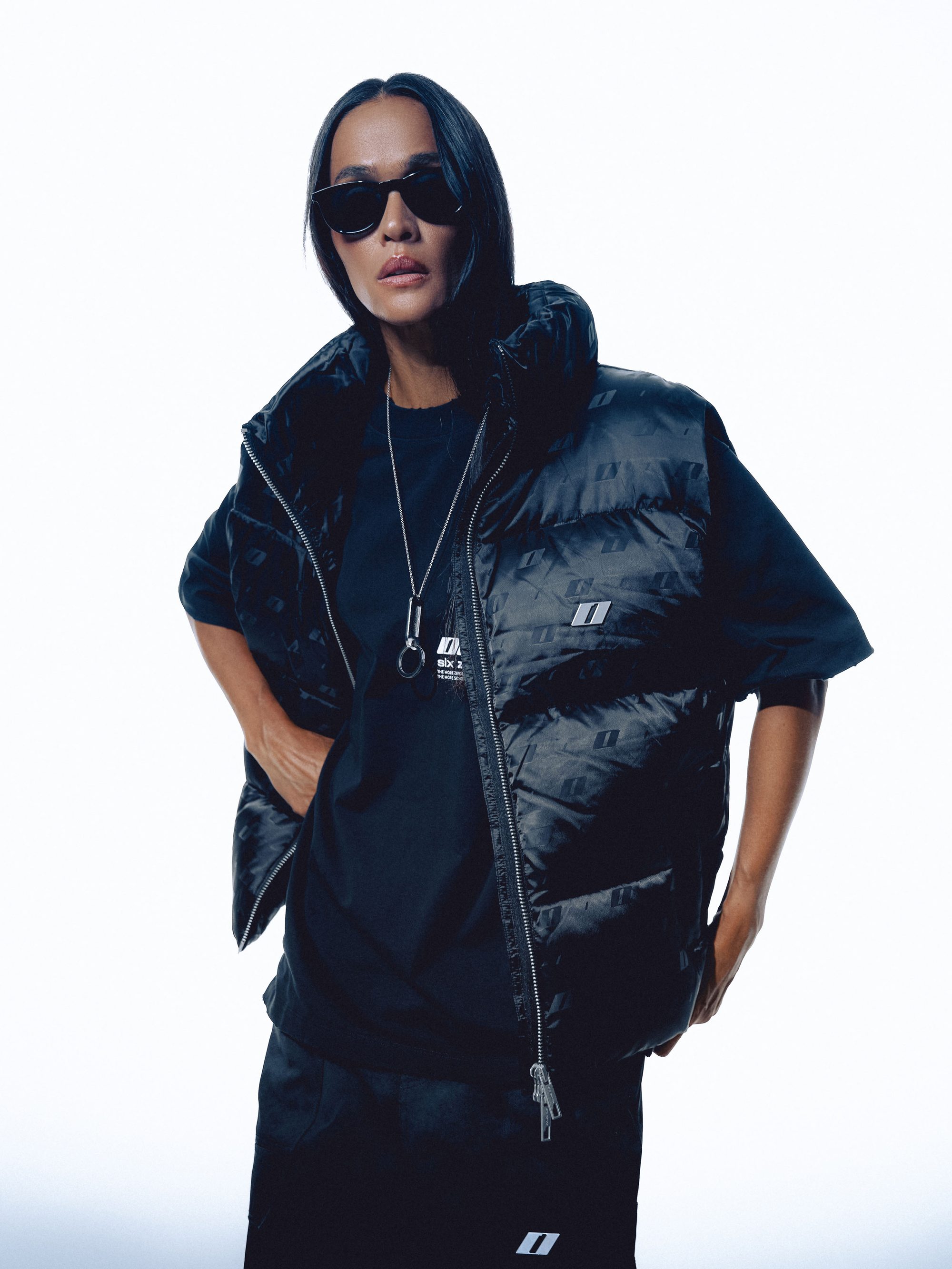 Vest ZERO monogram - gallery image 0
